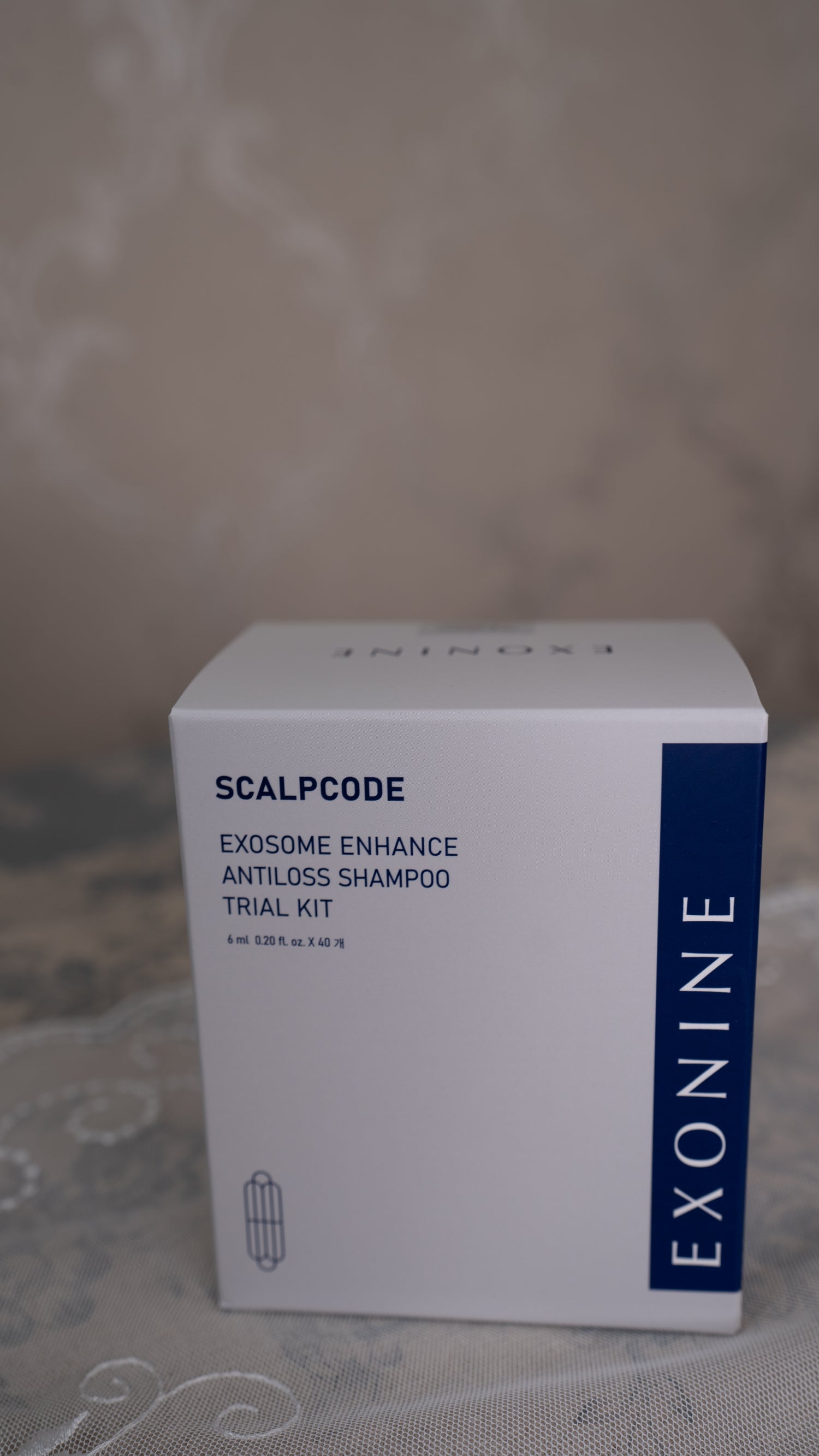 Exonine Scalpcode Exosome Enhance Antiloss Shampoo Trial Kit