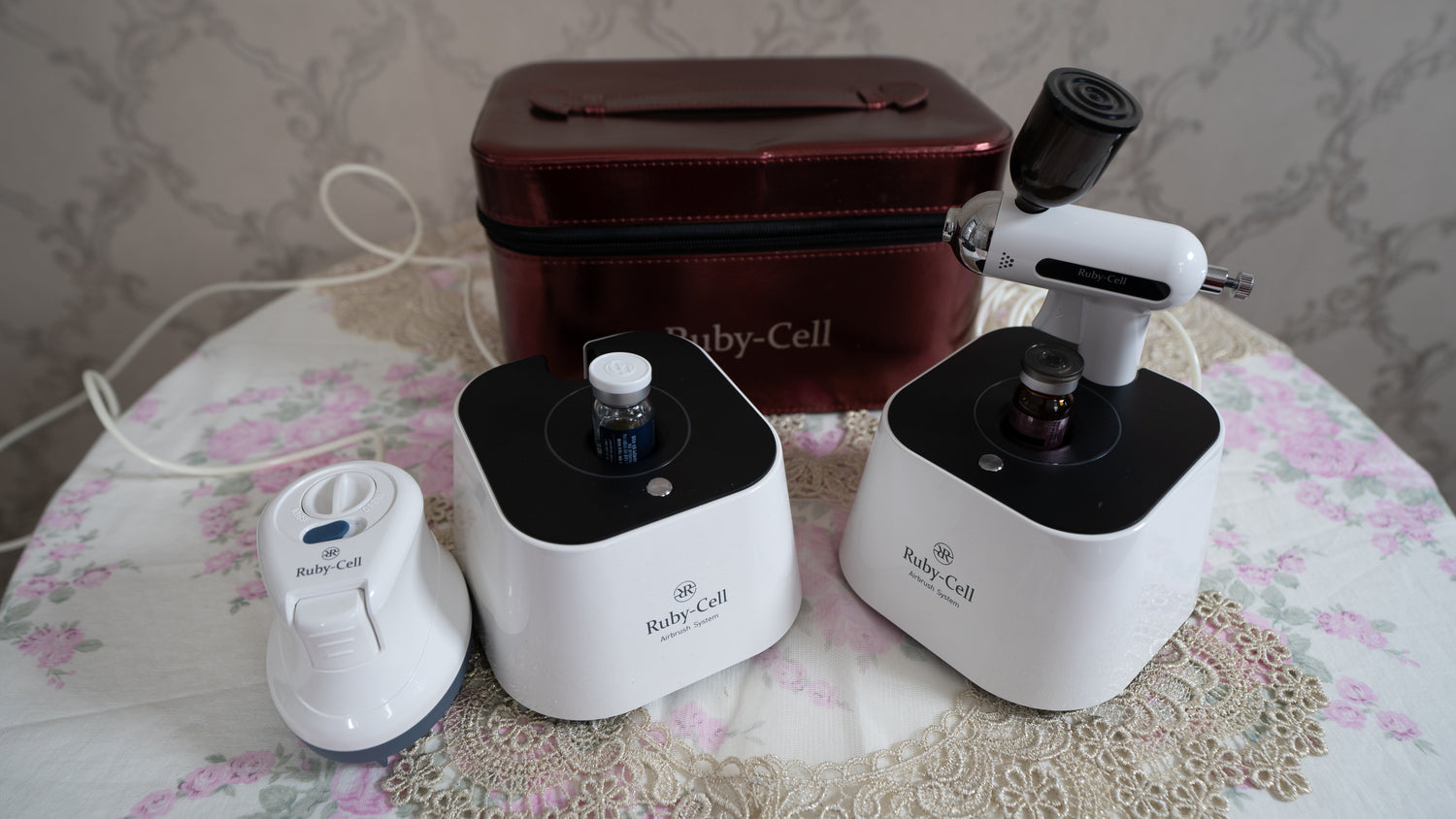 Ruby-Cell Airbrush System (Tabletop)