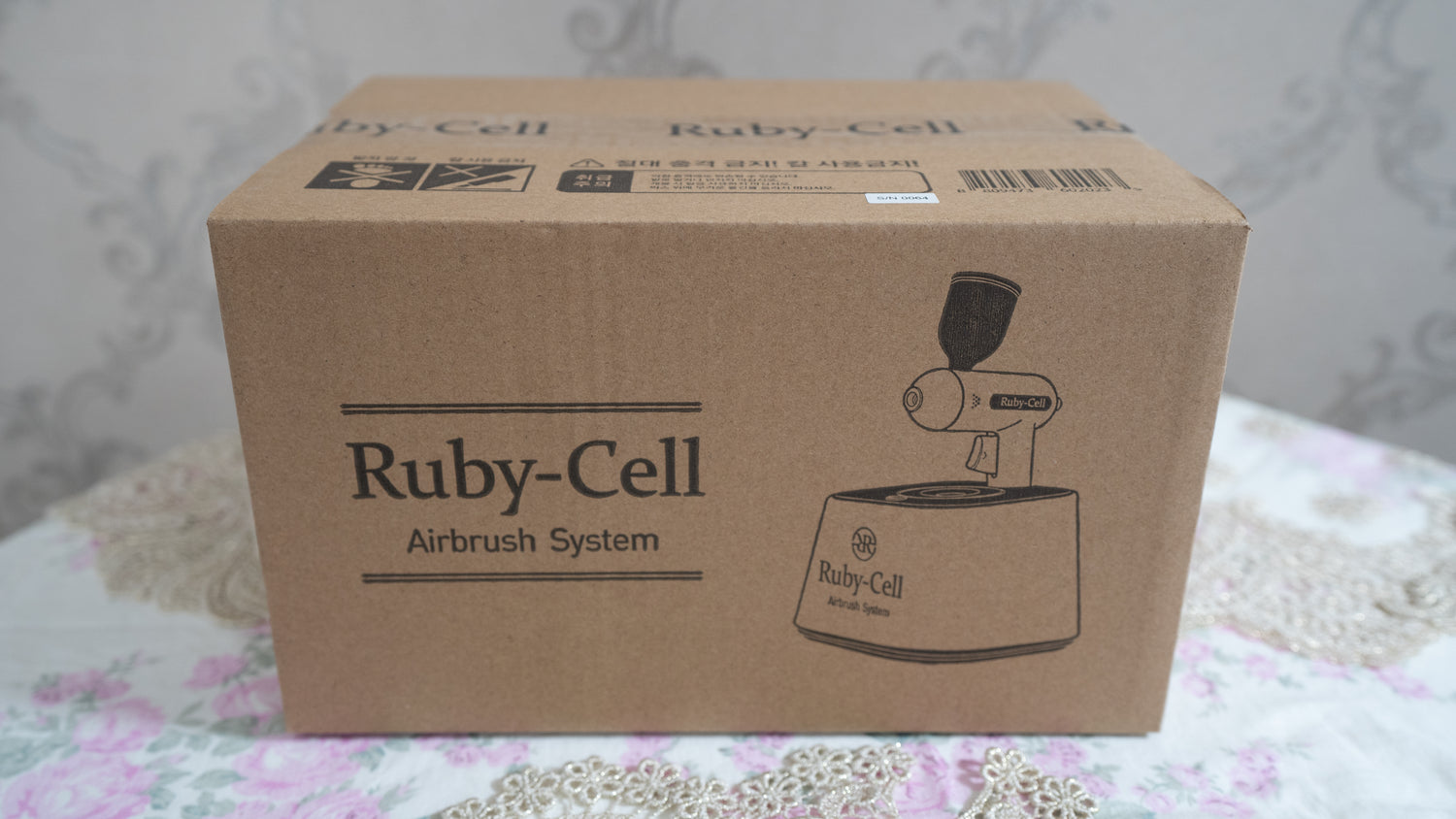 Ruby-Cell Airbrush System (Tabletop)