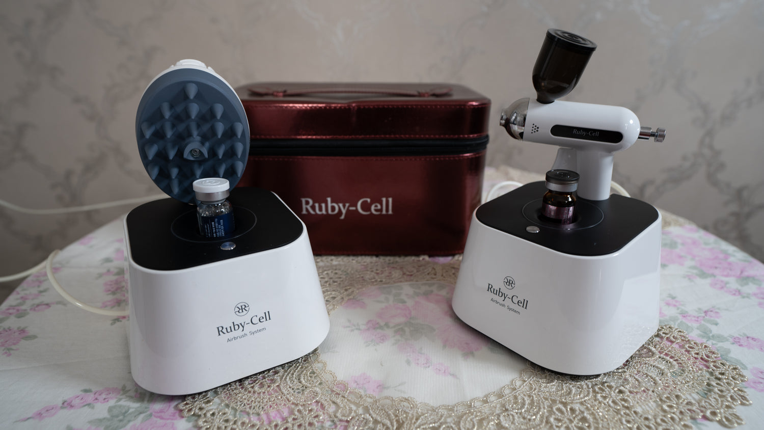 Ruby-Cell Airbrush System (Tabletop)