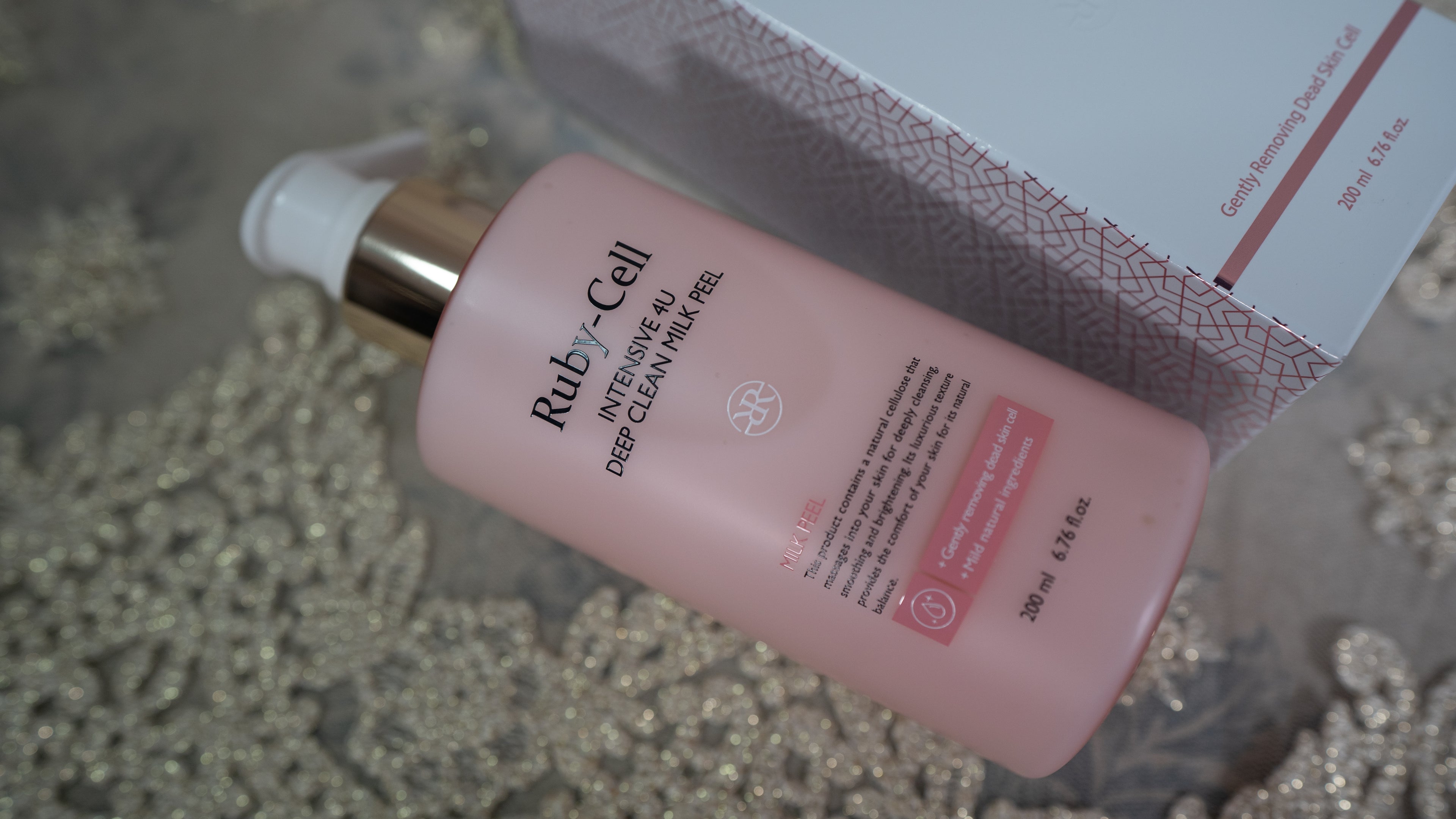 Peeling au lait nettoyant en profondeur Ruby-Cell Intensive 4U