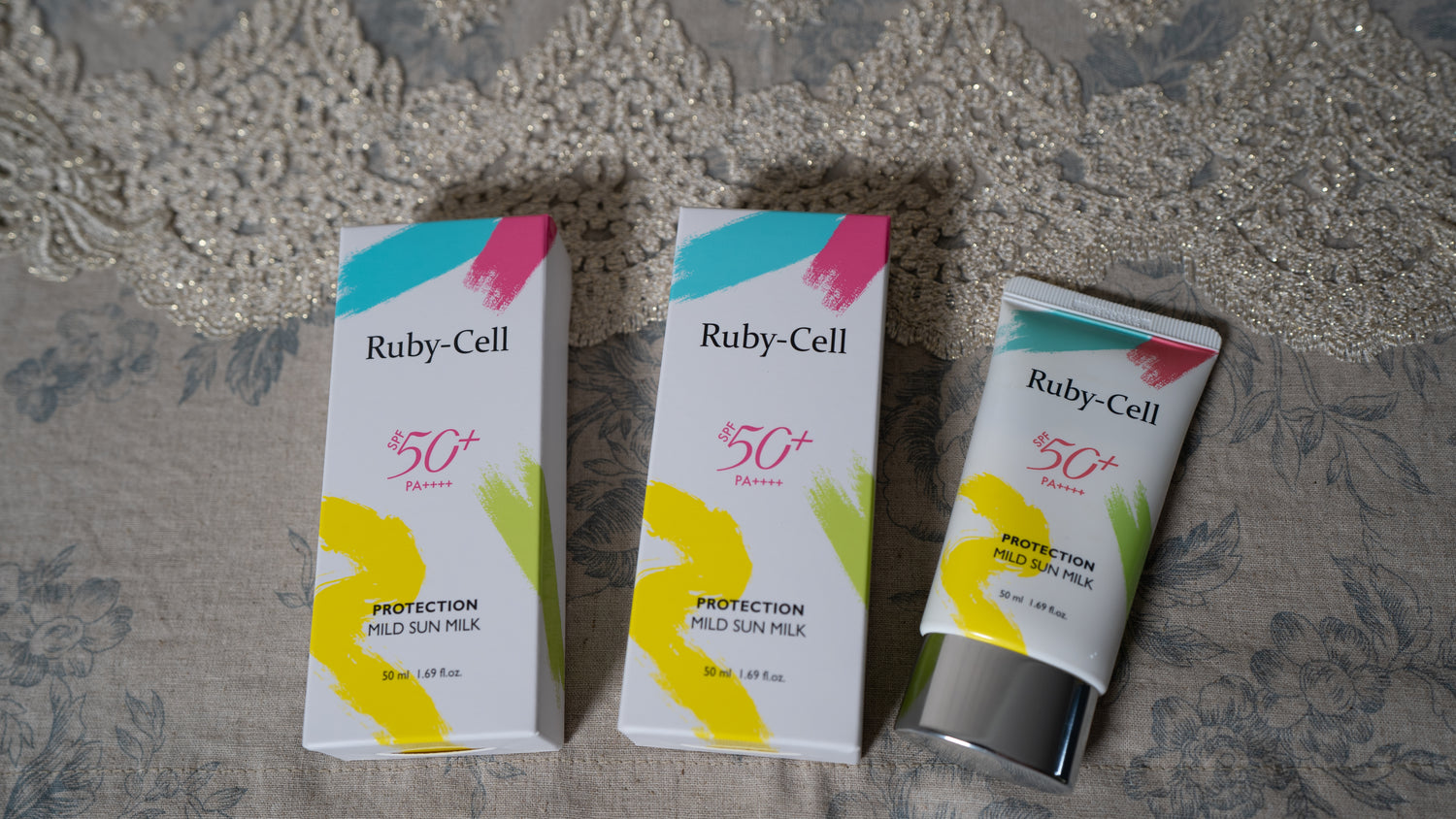 Ruby-Cell Intensive 4U Perfect Mild Sun Cream SPF 50+ PA++++