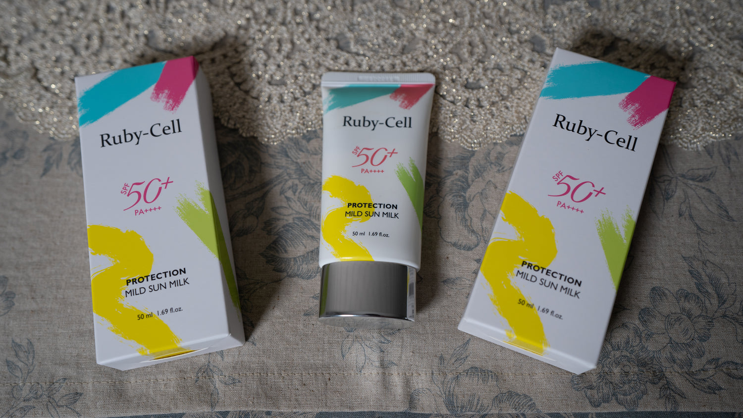 Ruby-Cell Intensive 4U Perfect Mild Sun Cream SPF 50+ PA++++