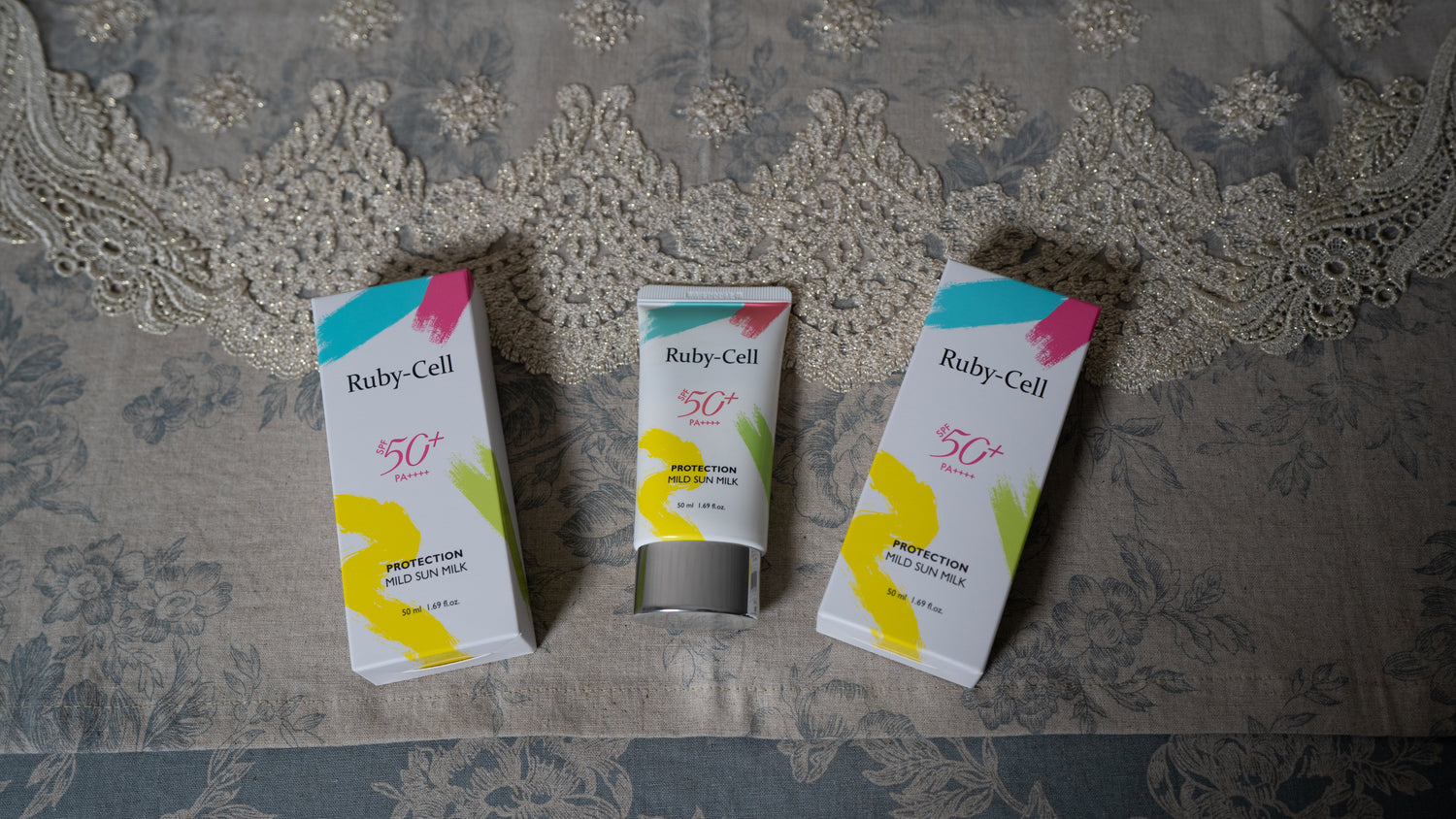 Ruby-Cell Intensive 4U Perfect Mild Sun Cream SPF 50+ PA++++