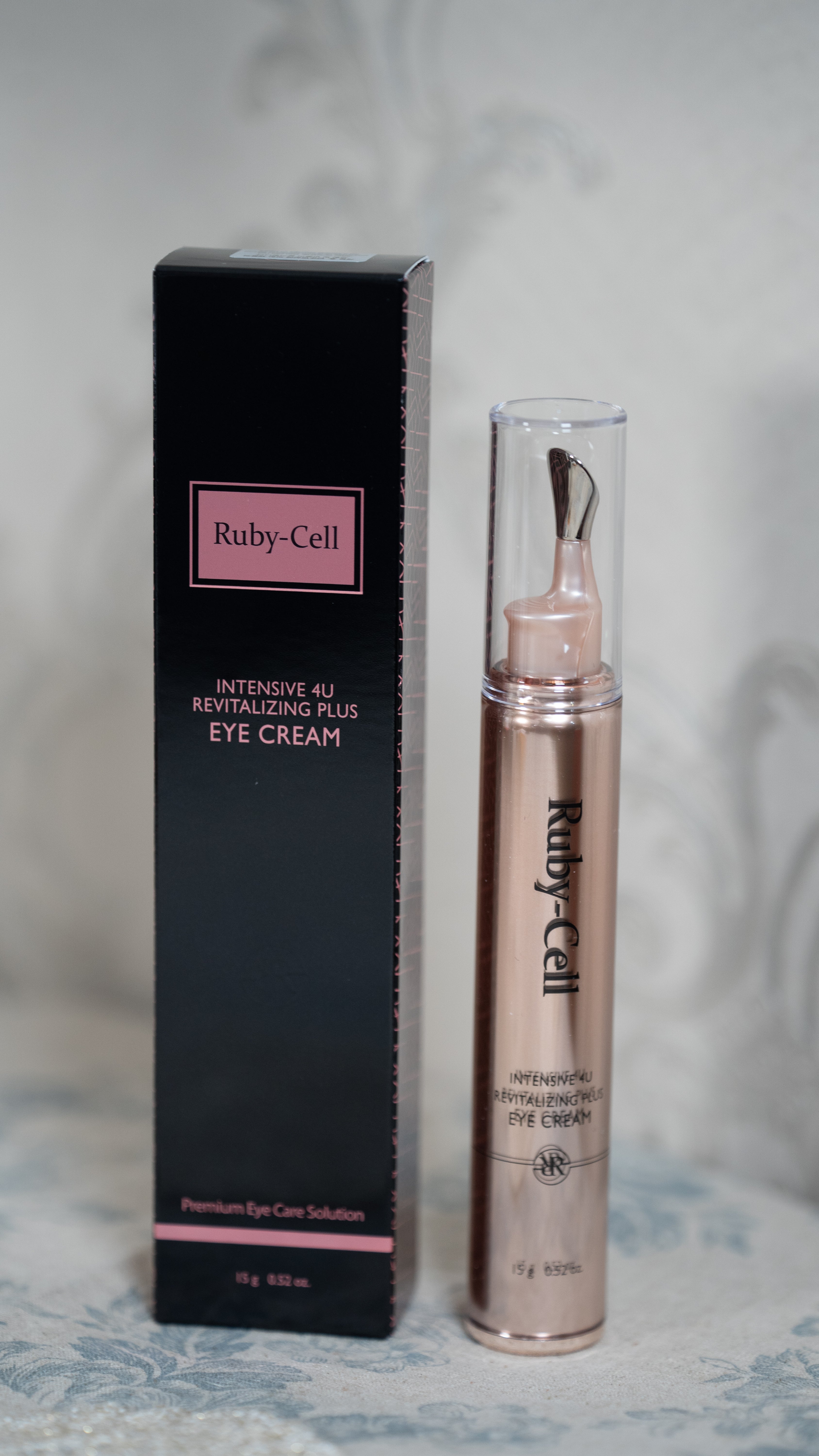 Crème pour les yeux revitalisante et intensive Ruby-Cell 4U