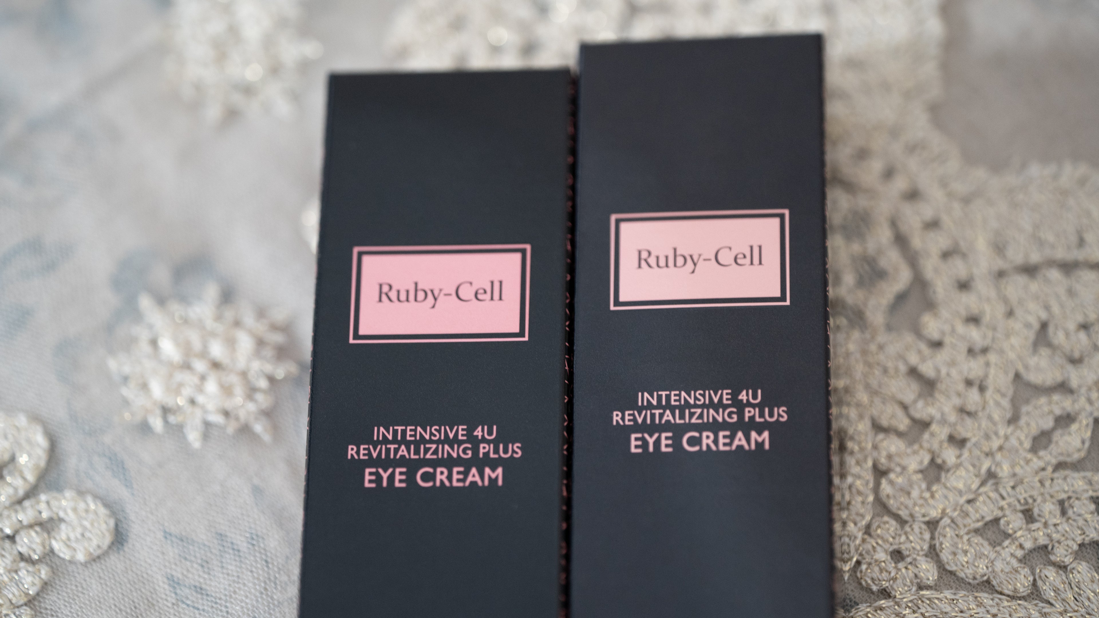 Crème pour les yeux revitalisante et intensive Ruby-Cell 4U