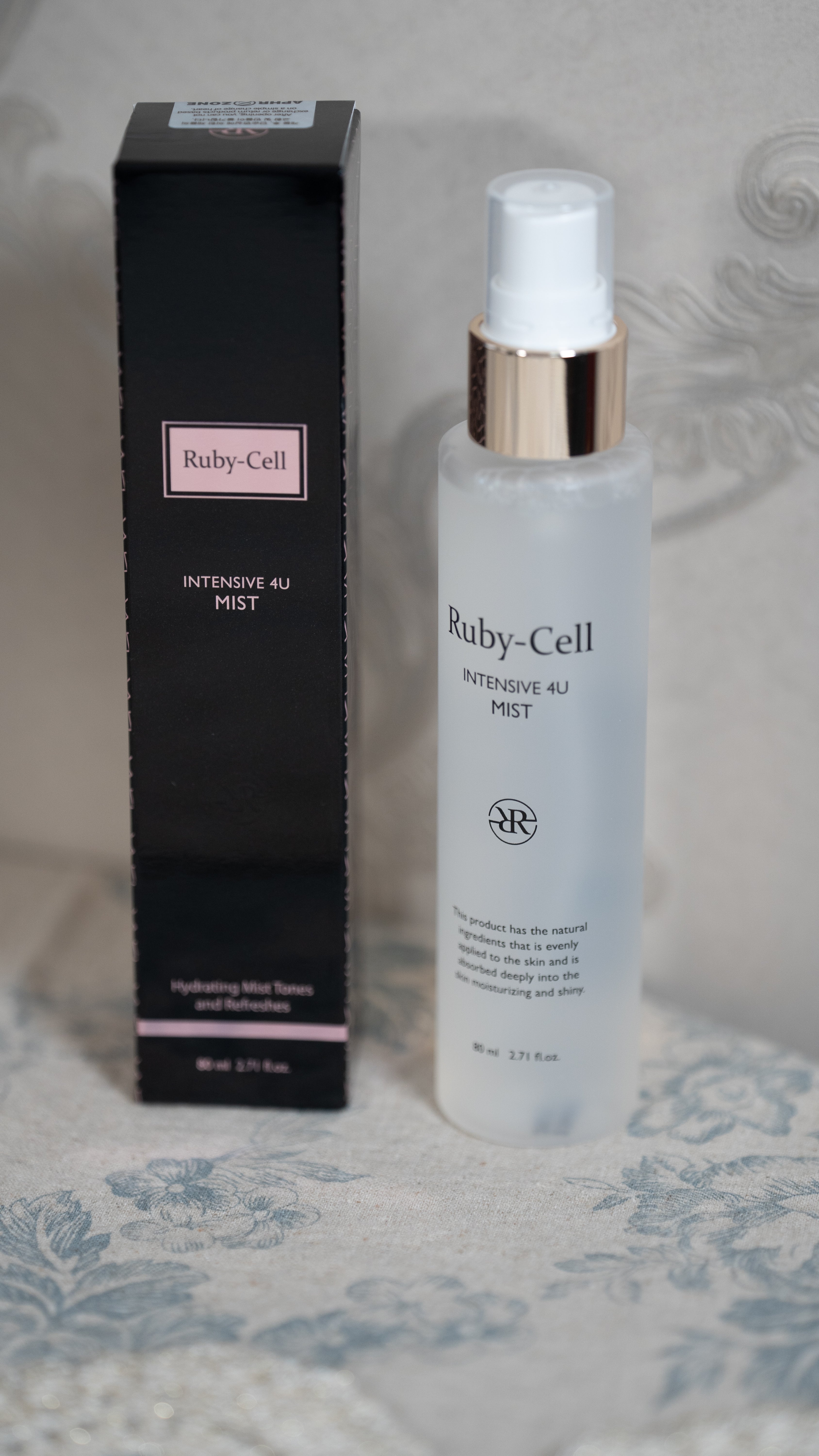 Brume intensive 4U Ruby-Cell