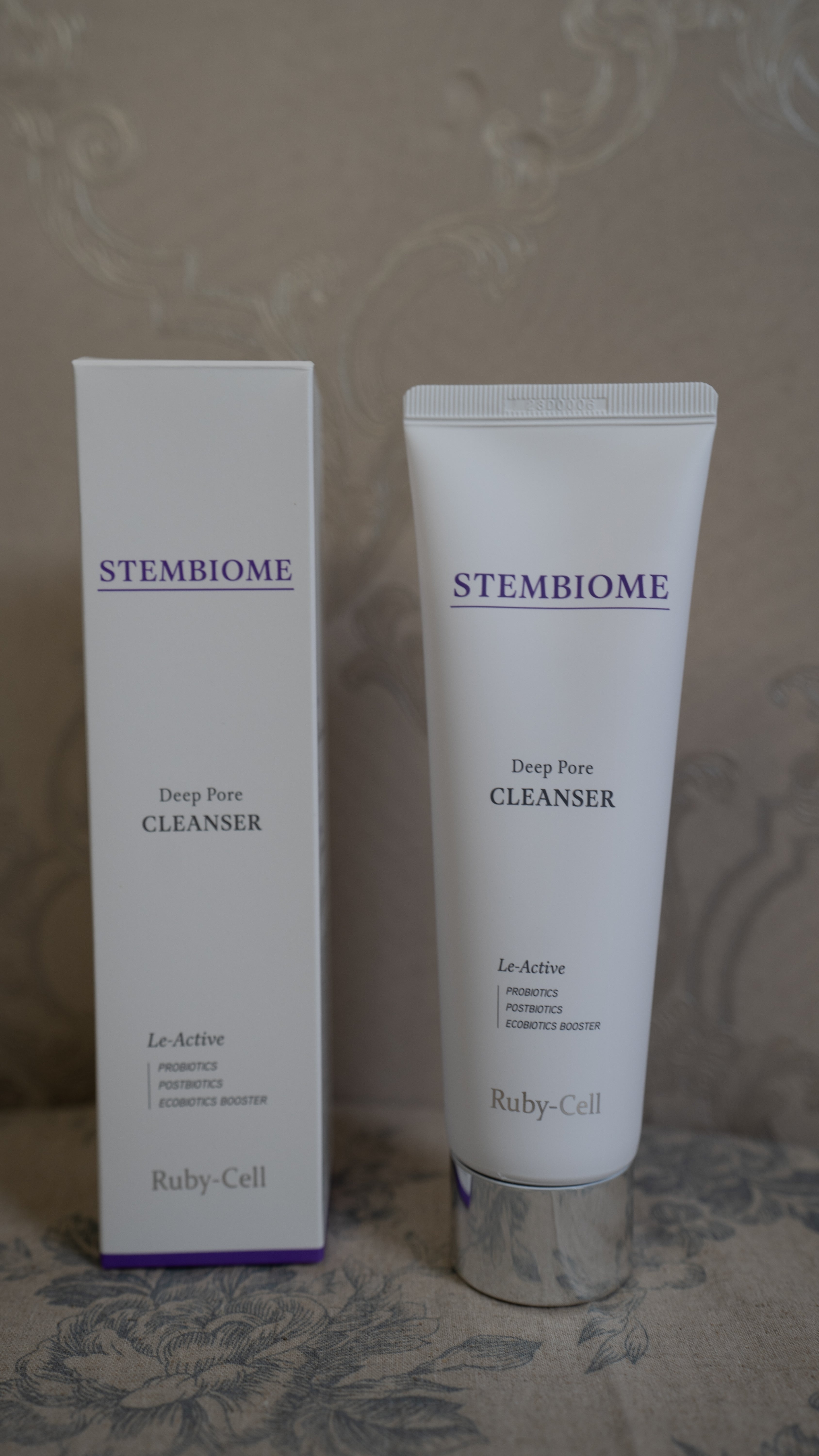 Ruby-Cell Skincare STEMBIOME Nettoyant en profondeur pour les pores