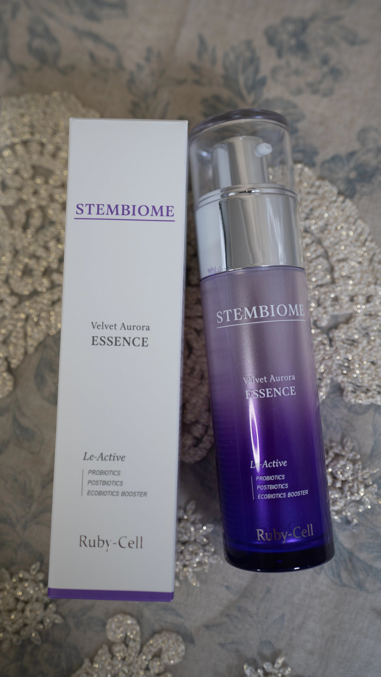Ruby-Cell Skincare STEMBIOME Velvet Aurora Essence