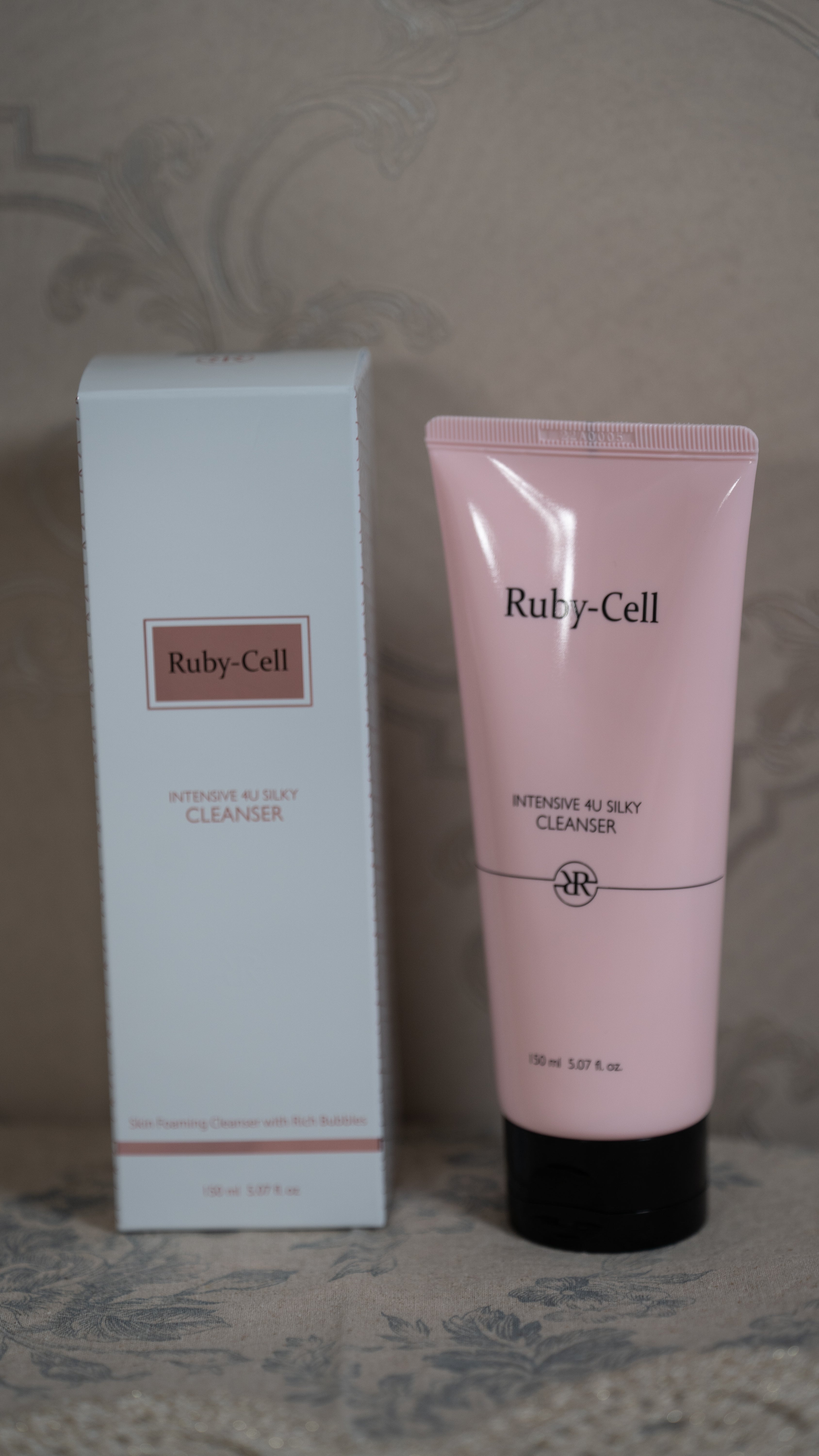 Nettoyant soyeux intensif 4U Ruby-Cell