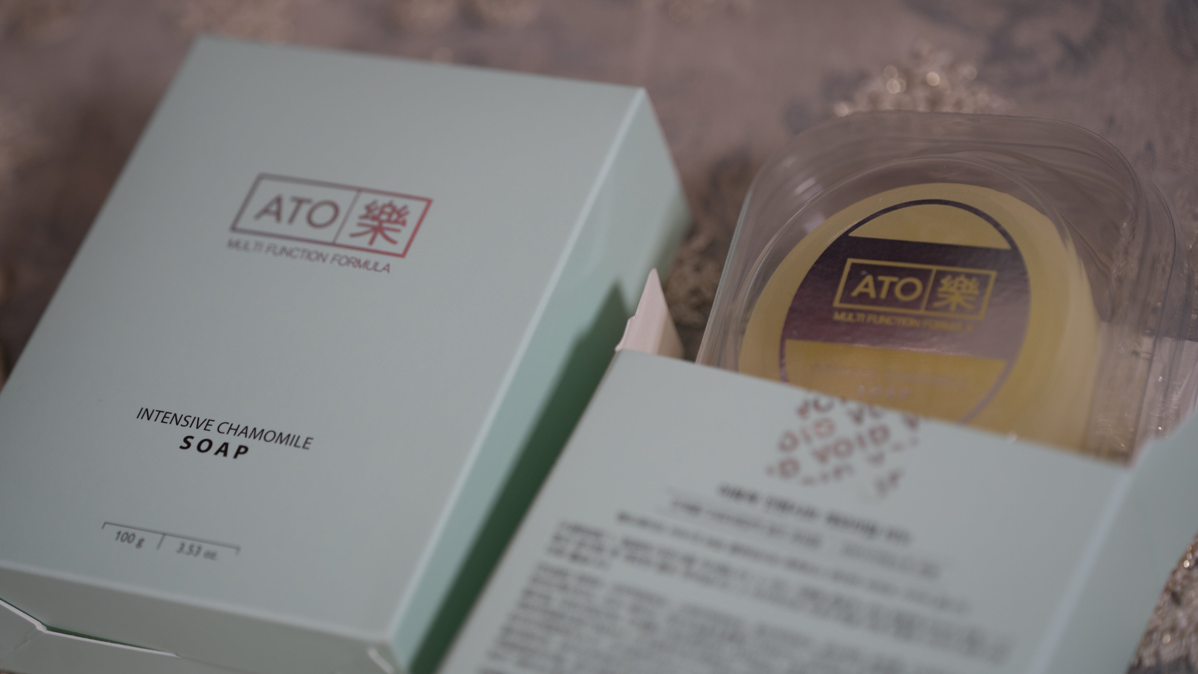 ATORAK Soin Atopique Savon Soin Intensif Camomille Atopique