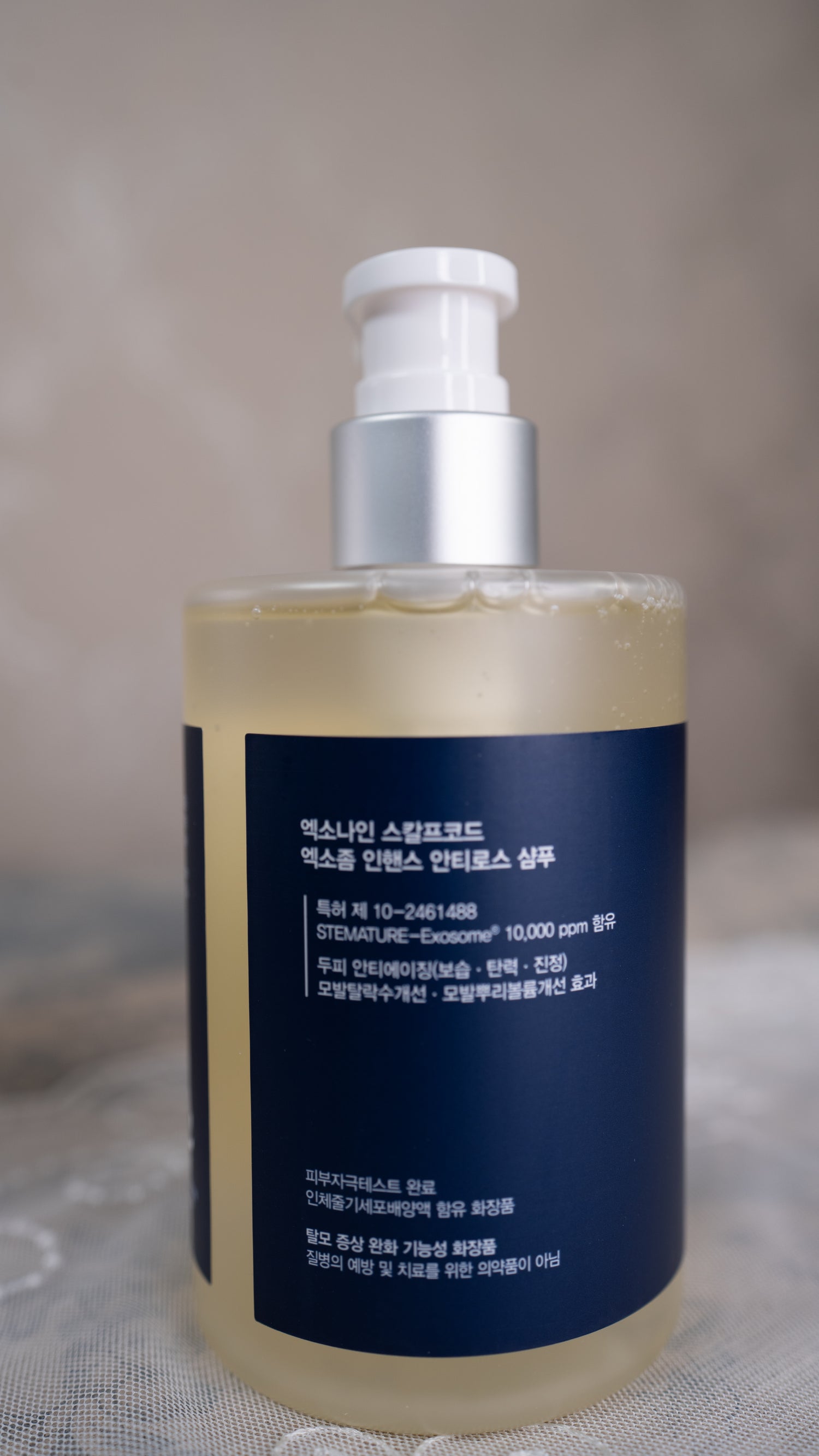 Exonine Scalpcode Exosome Enhance Antiloss Shampoo