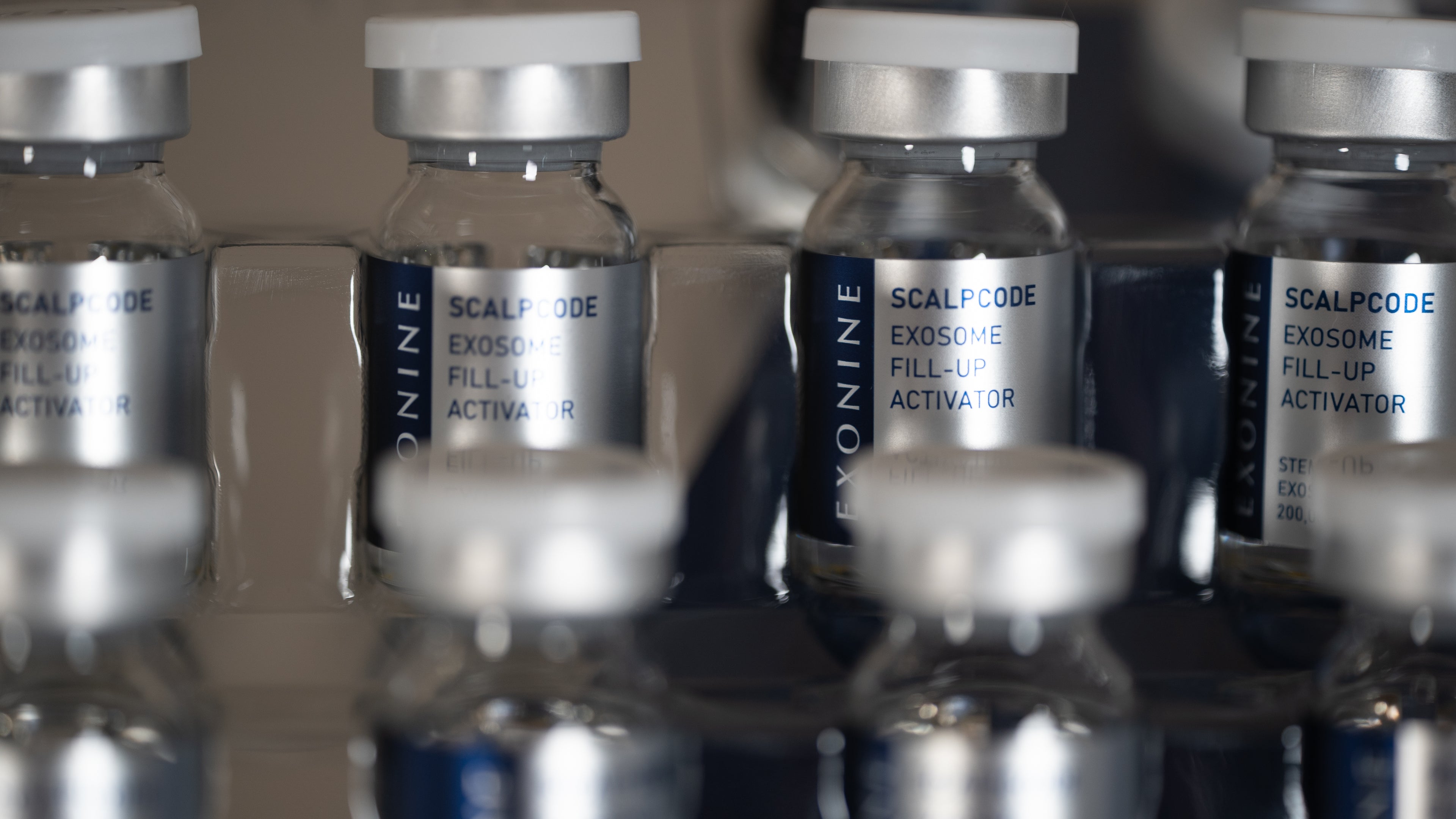 Exonine Scalpcode 外泌体填充激活剂安瓿