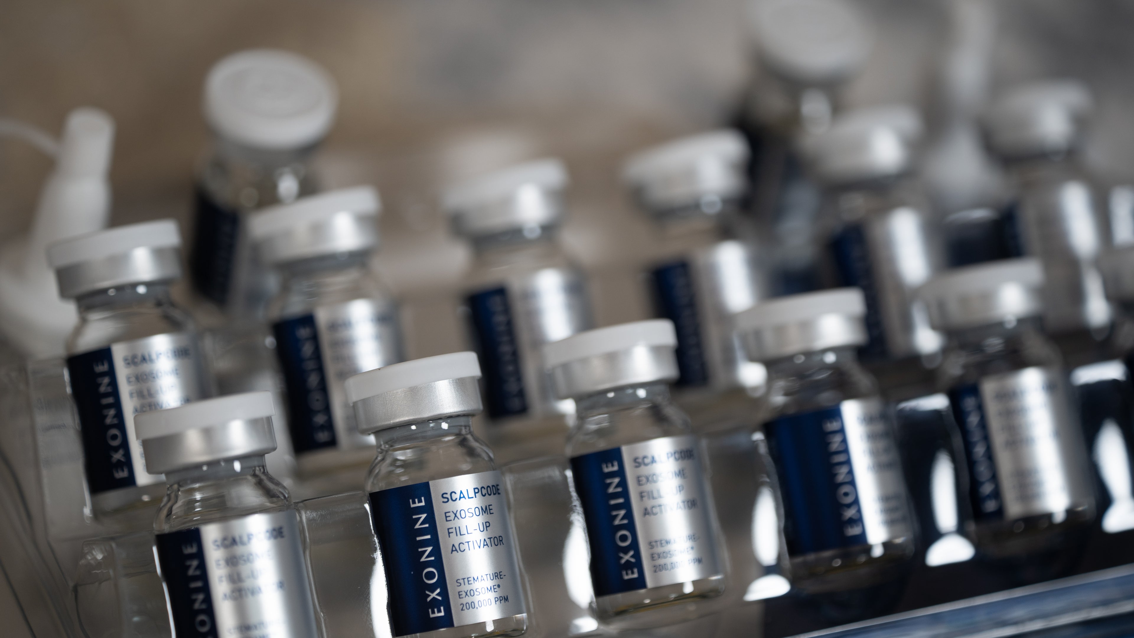 Exonine Scalpcode 外泌体填充激活剂安瓿