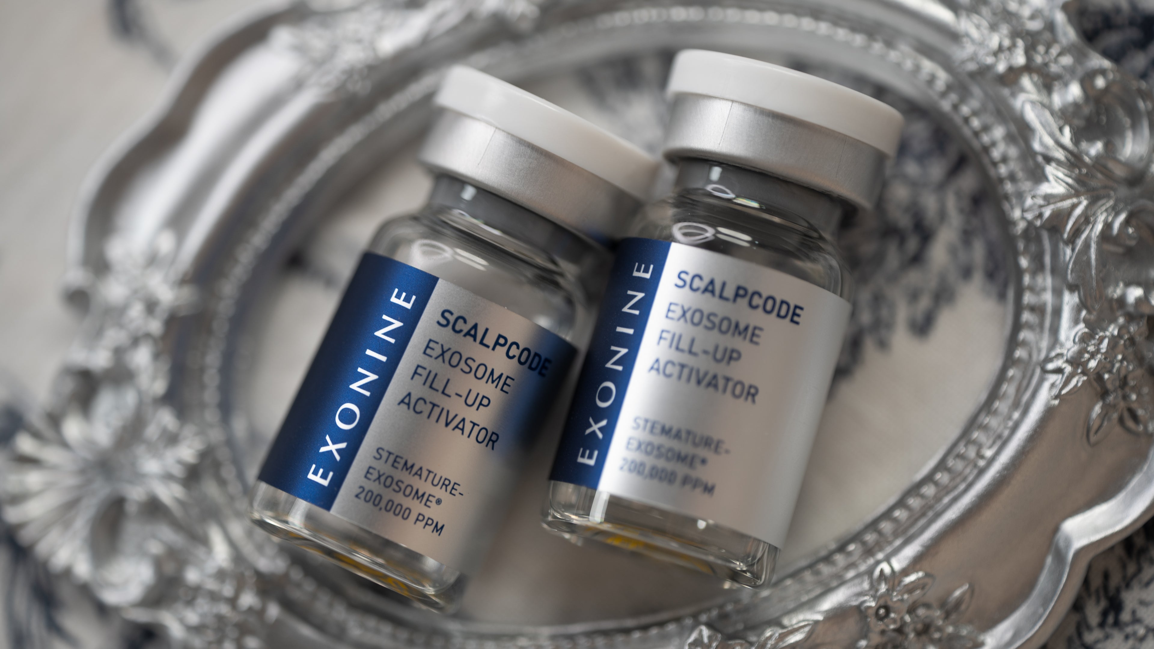 Exonine Scalpcode 外泌体填充激活剂安瓿