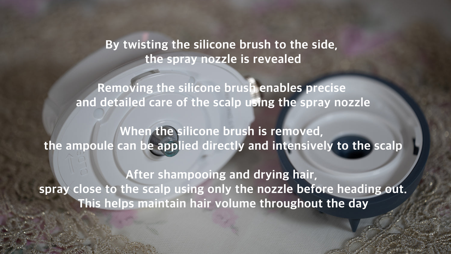 Ruby-Cell Scalp Airbrush (Only Silicone Brush)