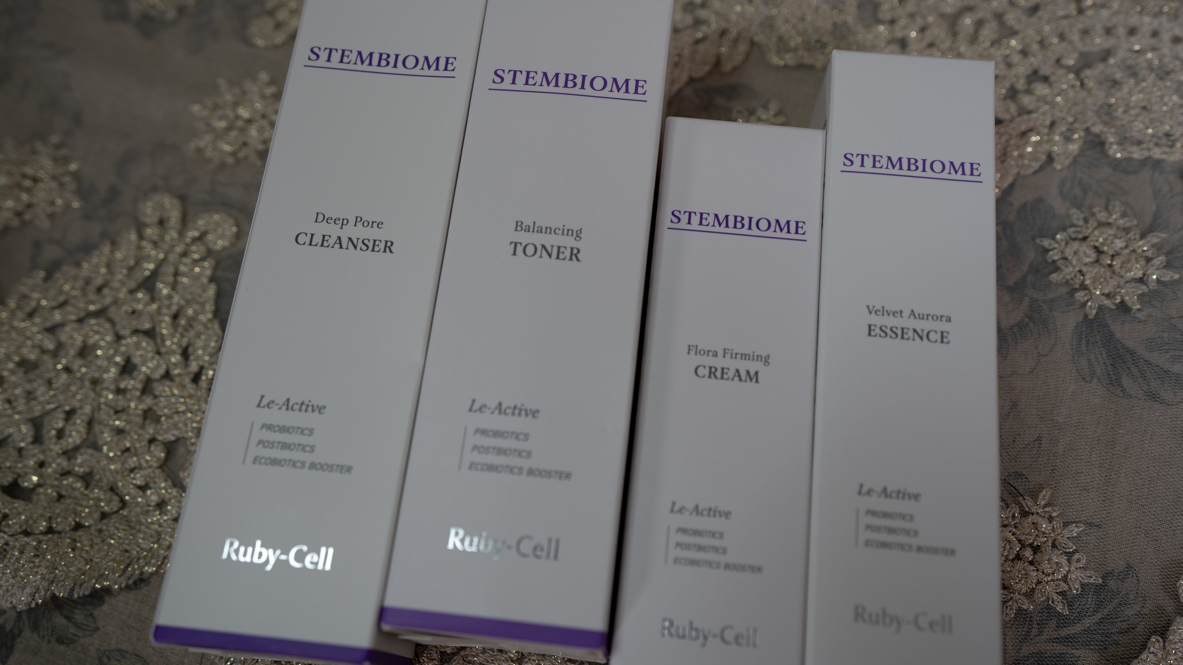 Ruby-Cell Skincare STEMBIOME Nettoyant en profondeur pour les pores