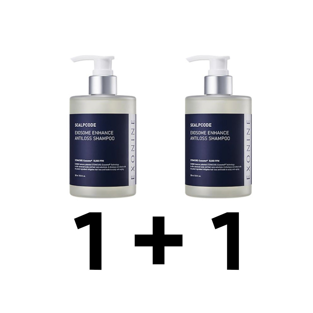 シャンプー EXONINE SCALPCODE EXOSOME SHAMPOO 300ml Exonine Scalpcode Exosome Enhance Antiloss Shampoo – Antiaging