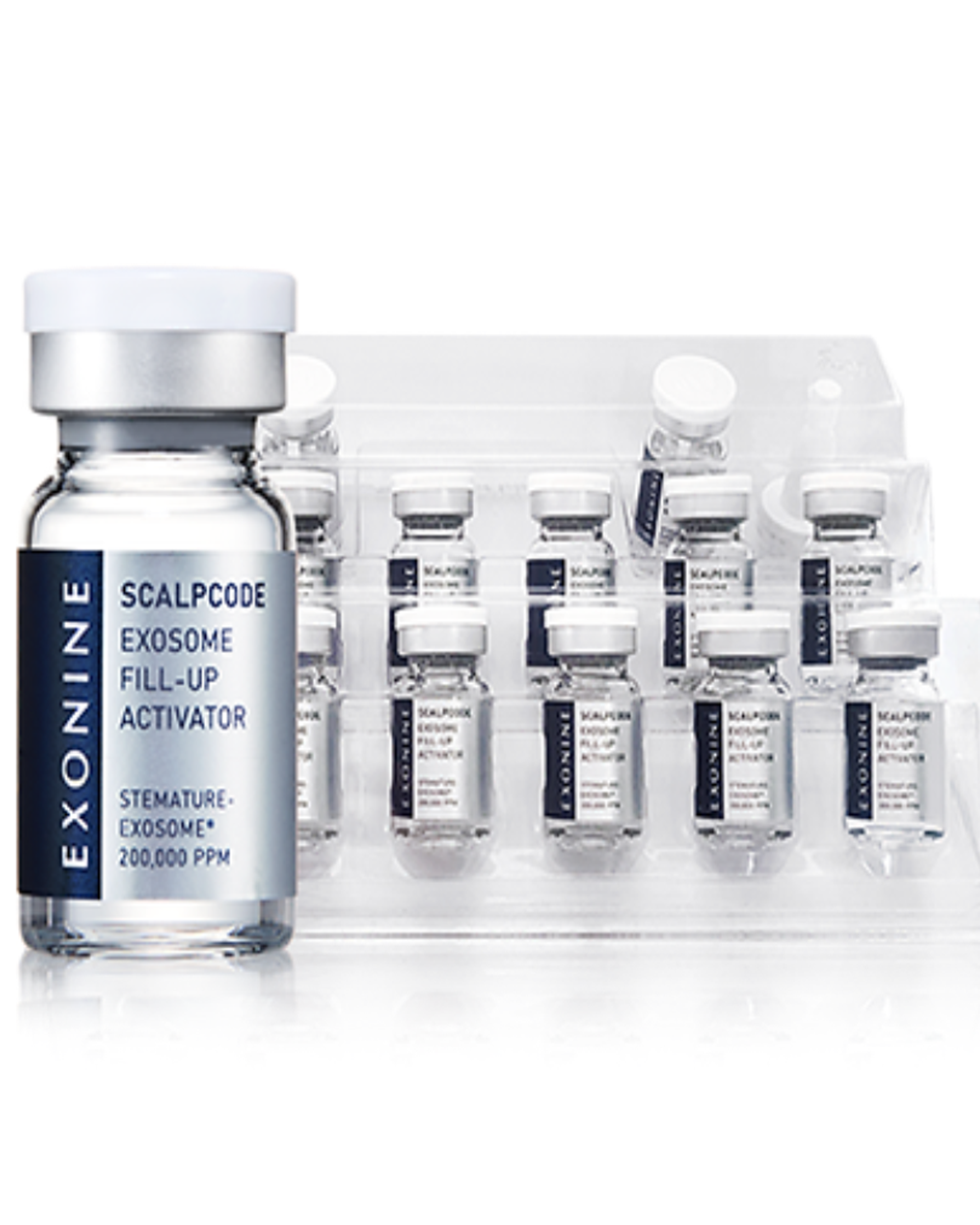 Exonine Scalpcode Exosome Fill-Up Activator Ampoule – Antiaging Exonine Scalpcode Exosome Fill-Up Activator Ampoule – Antiaging