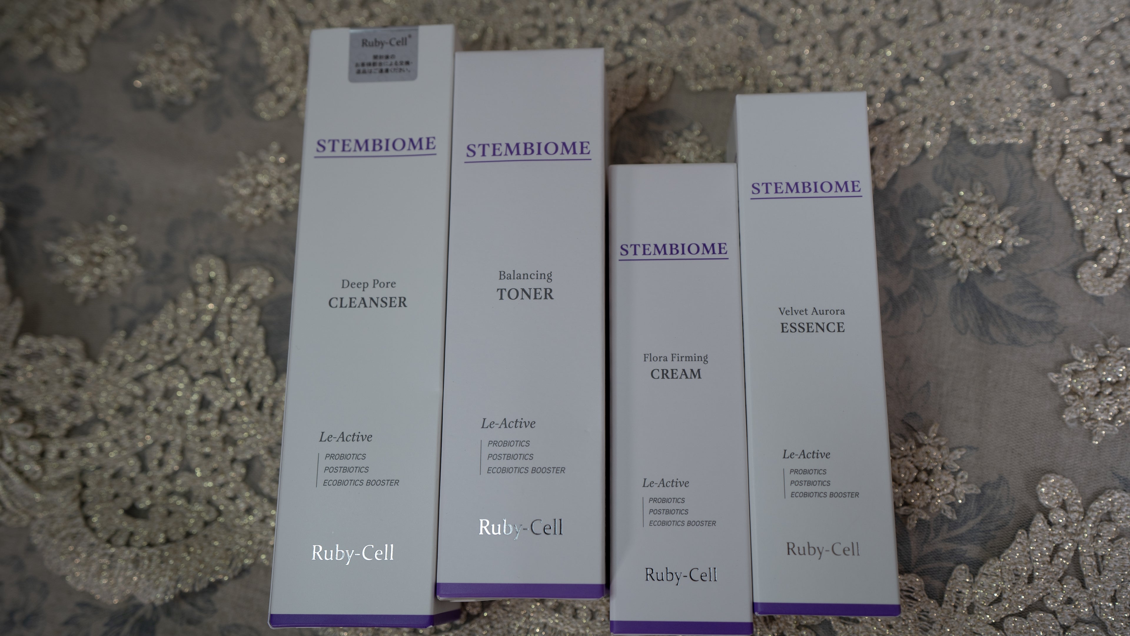 Ruby-Cell Skincare STEMBIOME Nettoyant en profondeur pour les pores