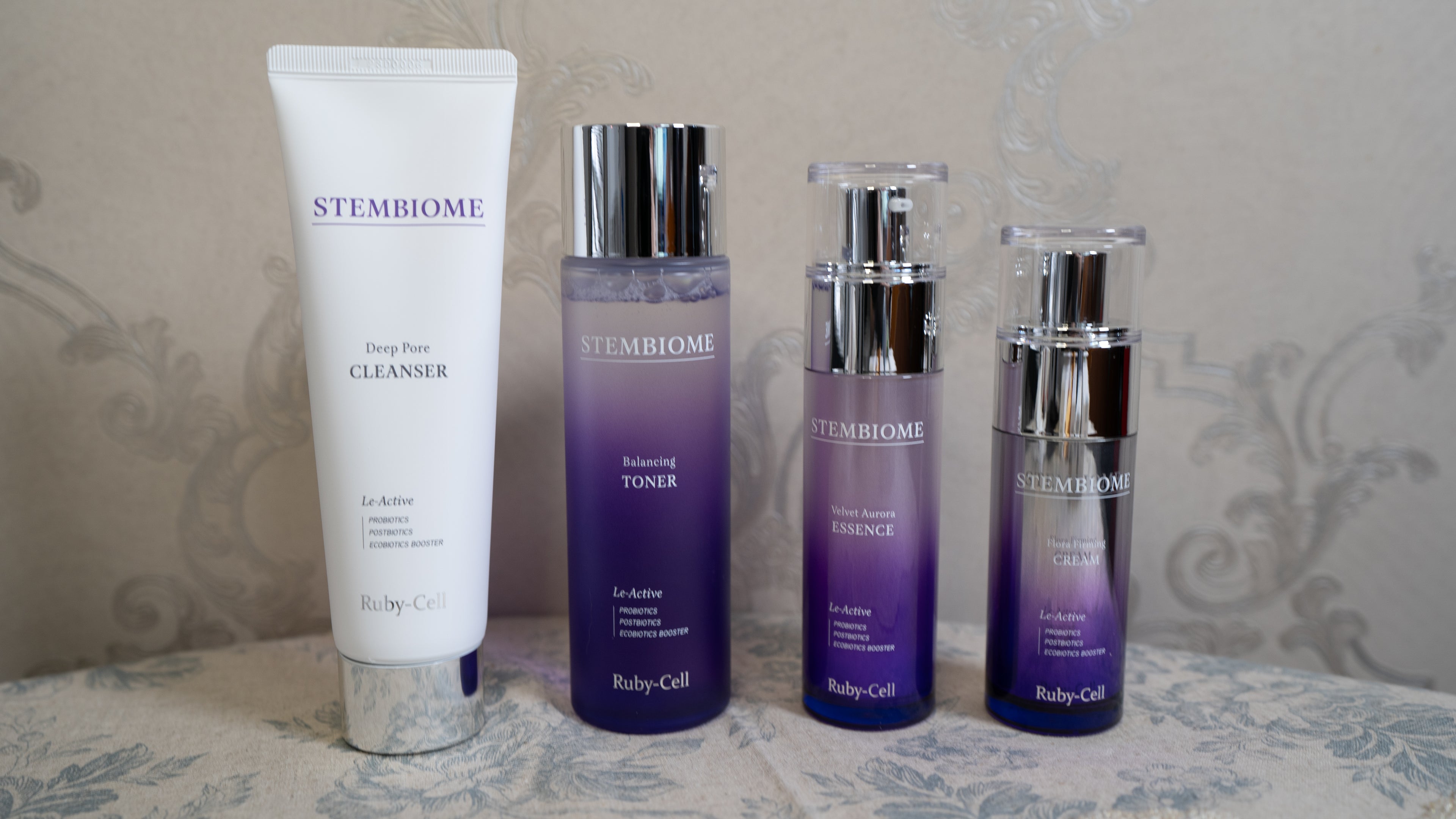 Ruby-Cell Skincare STEMBIOME Nettoyant en profondeur pour les pores