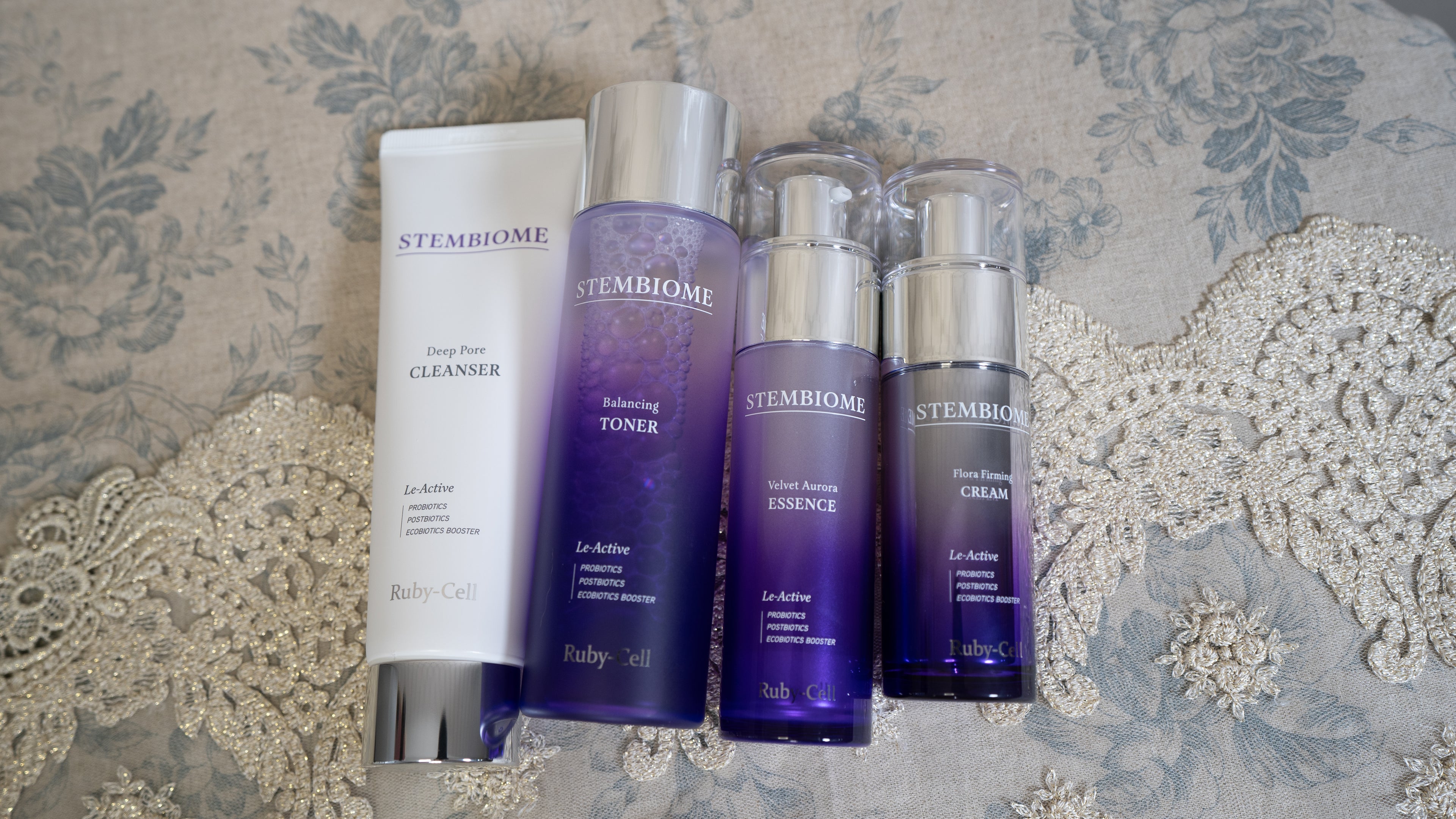 Ruby-Cell Skincare STEMBIOME Nettoyant en profondeur pour les pores