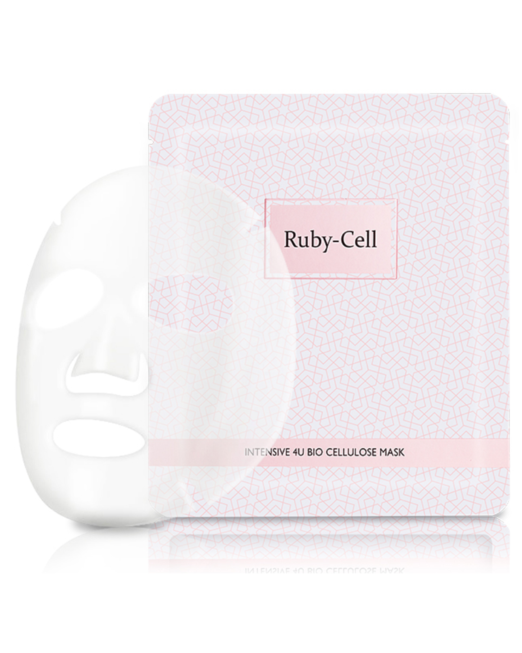 Masque Bio Cellulose Intensif 4U Ruby-Cell