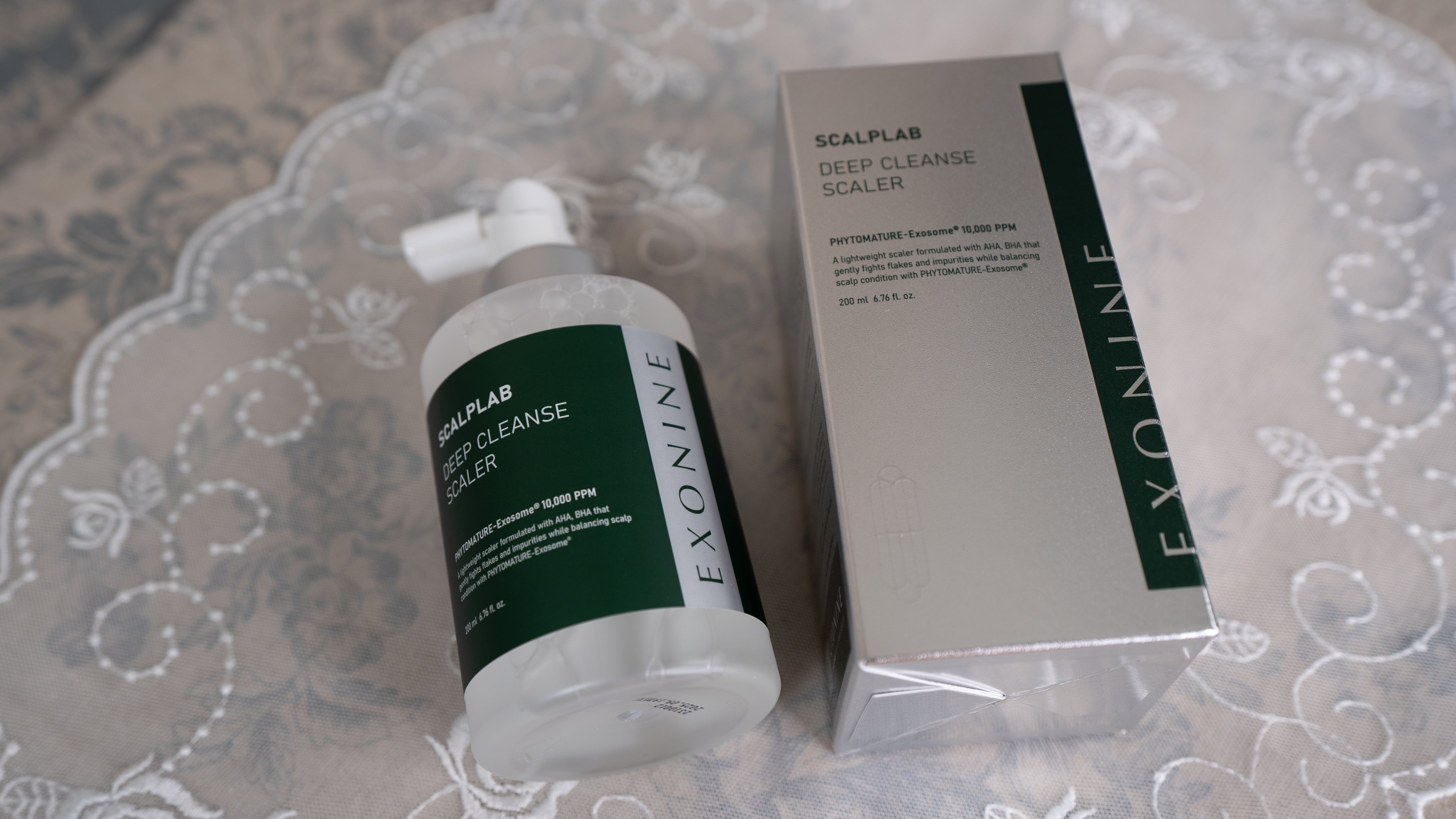Exonine Scalpcode 外泌体填充激活剂安瓿