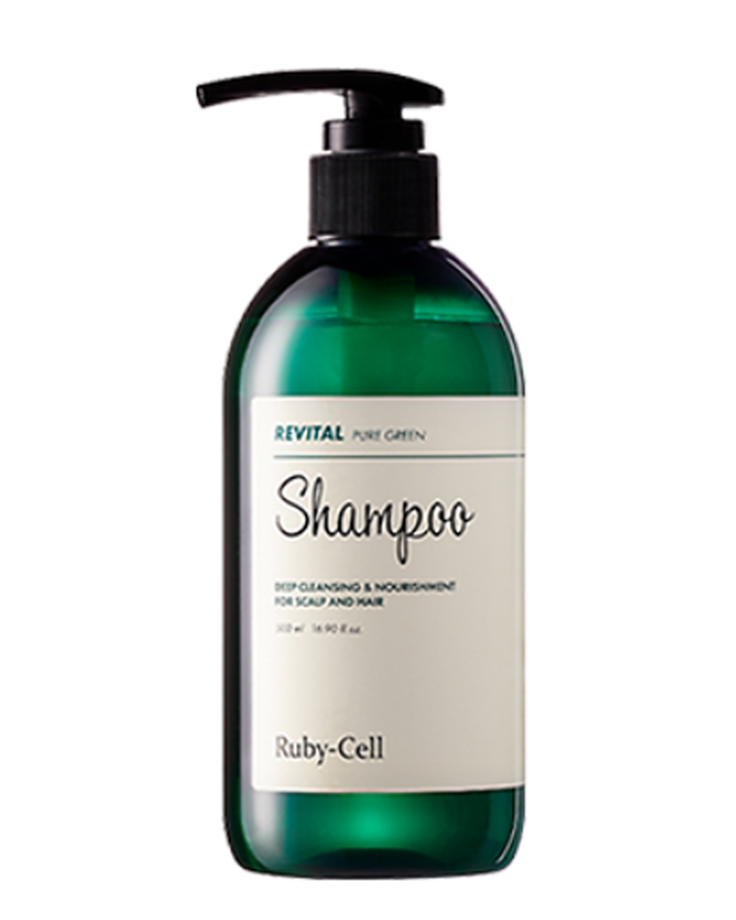Ruby-Cell Revital Pure Green Shampoo (Lavender scent)