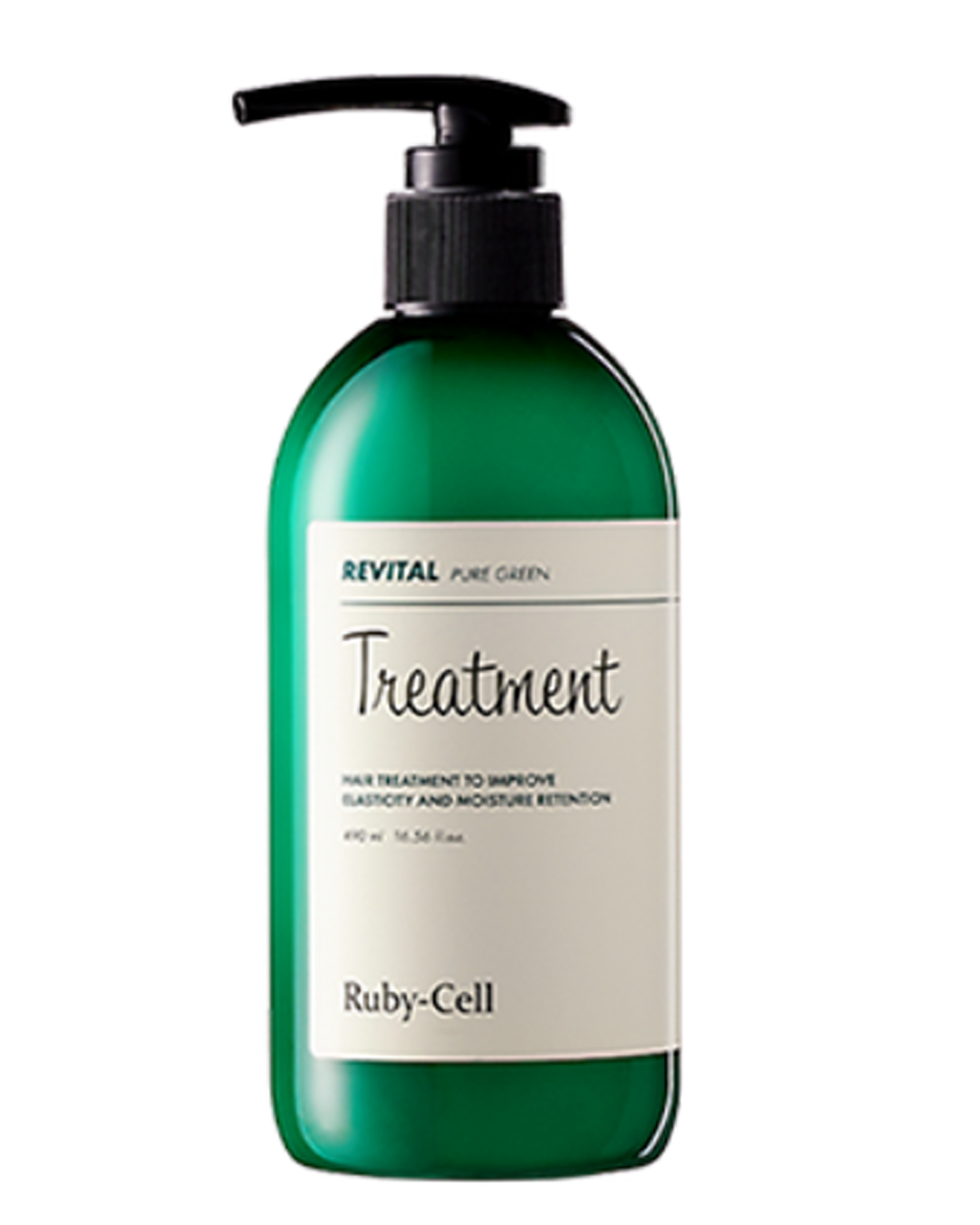 Ruby-Cell Revital Pure Green Treatment  (Lavender scent)