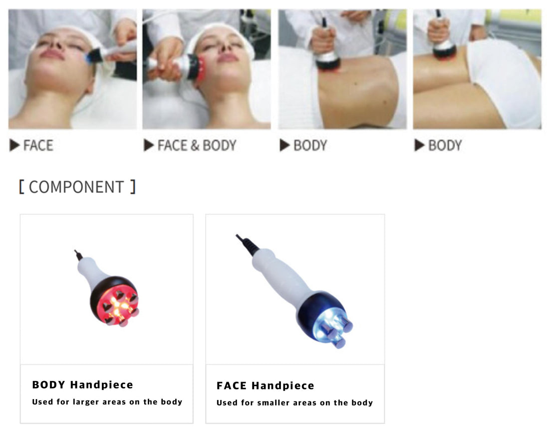 Derma Wave Biopolar RF System HR-S280 (BAG Type)