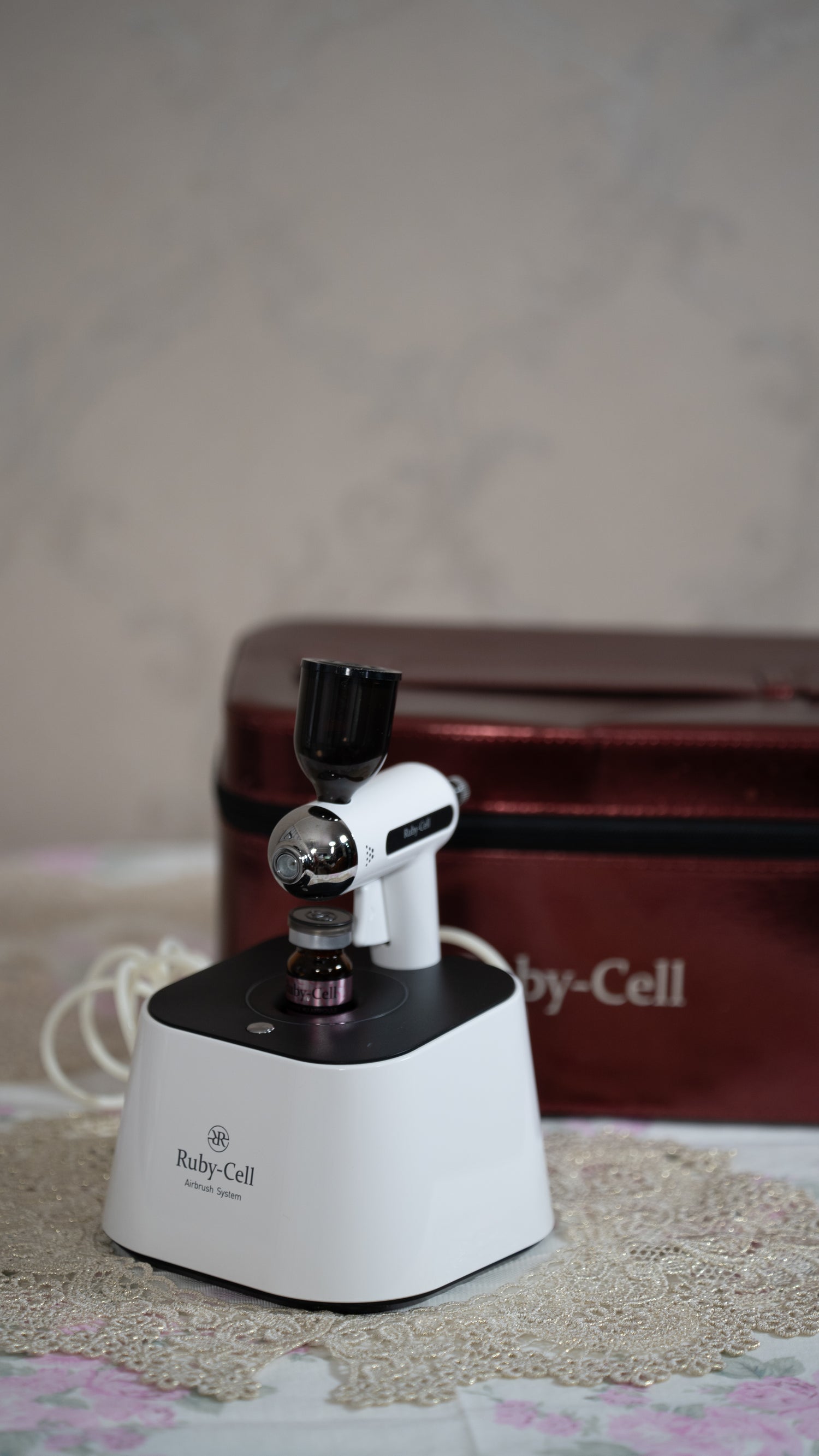 Ruby-Cell Airbrush System Dedicated Machine