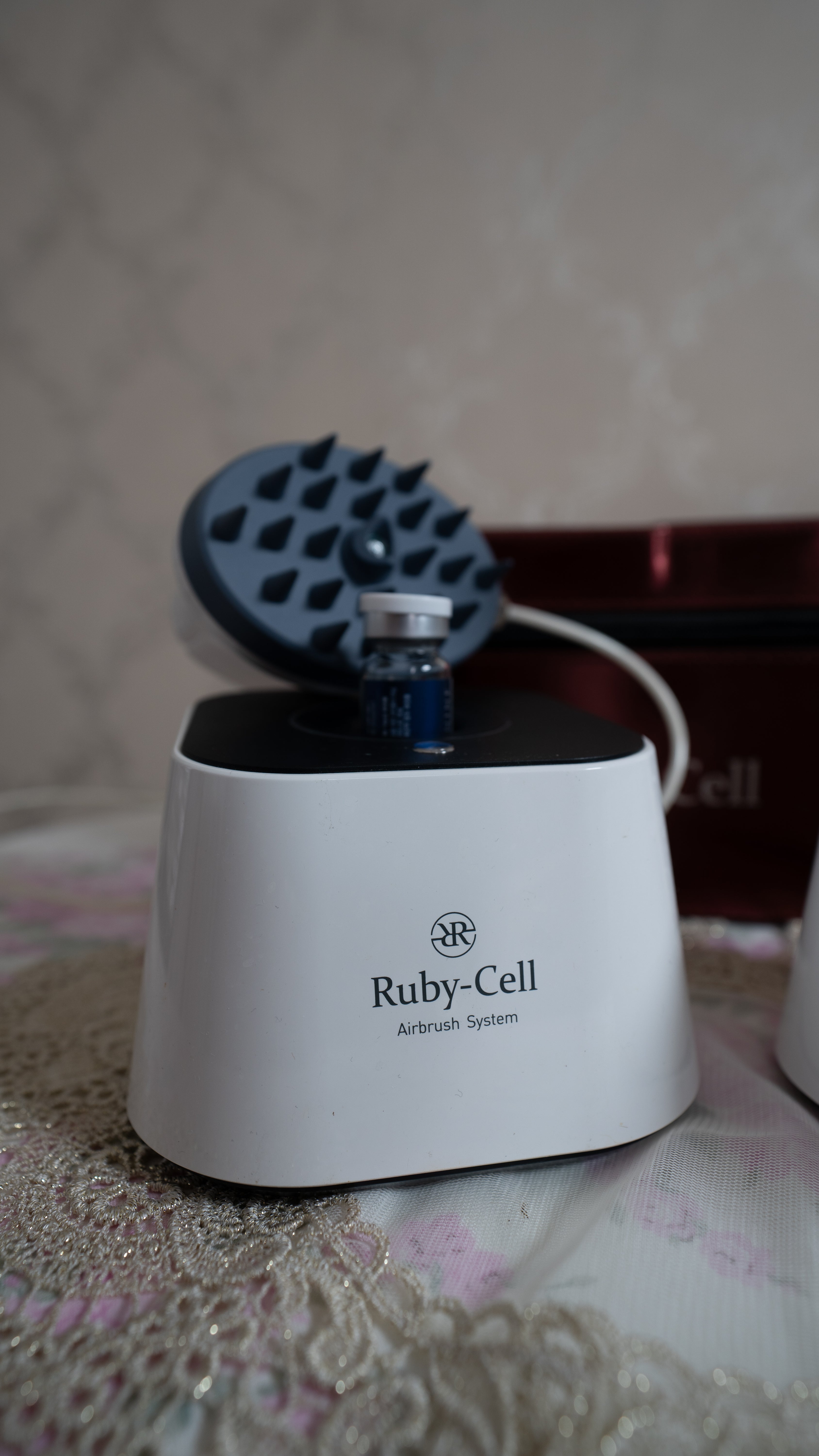 Ruby-Cell Airbrush System Dedicated Machine