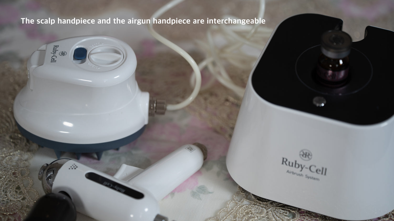 Ruby-Cell Airbrush System Dedicated Machine