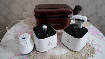 Ruby-Cell Airbrush System Dedicated Machine