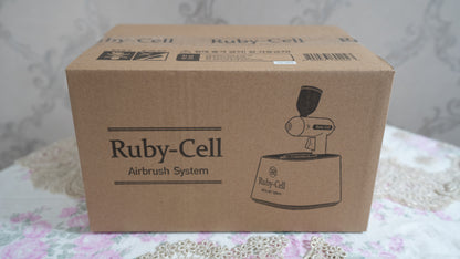 Ruby-Cell Airbrush System Dedicated Machine