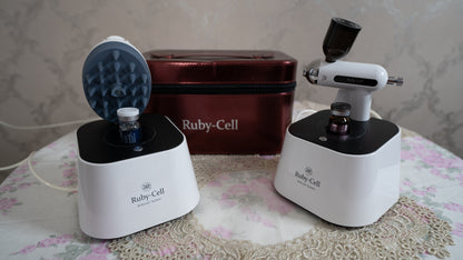 Spezielle Maschine für das Ruby-Cell-Airbrush-System