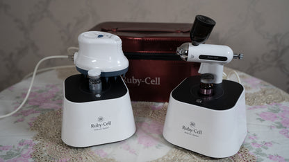 Ruby-Cell Airbrush System Dedicated Machine