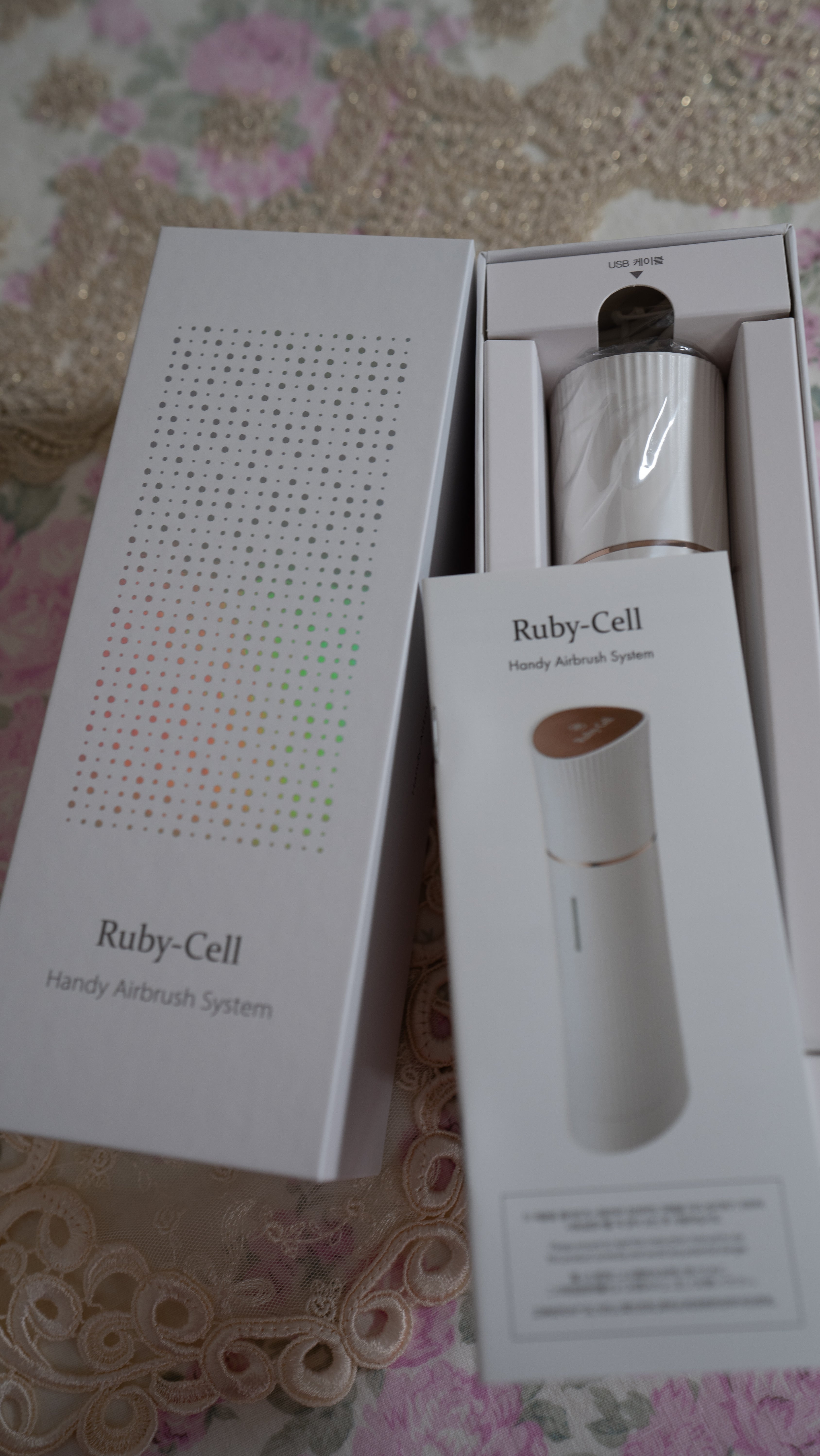 Ruby-Cell Handy Airbrush System