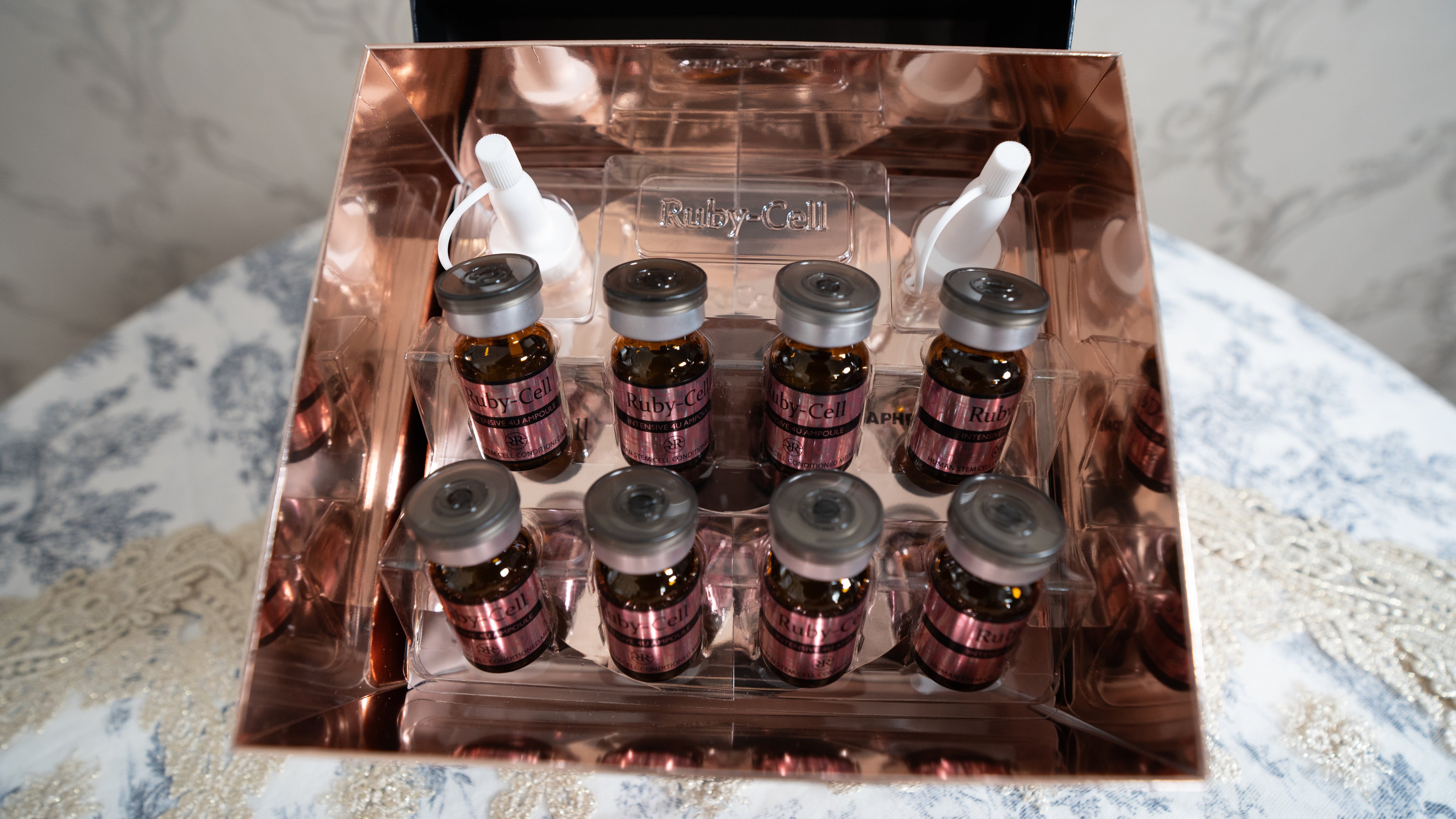 Ruby-Cell Intensive 4U Ampoule [Exp. June 22, 2027]