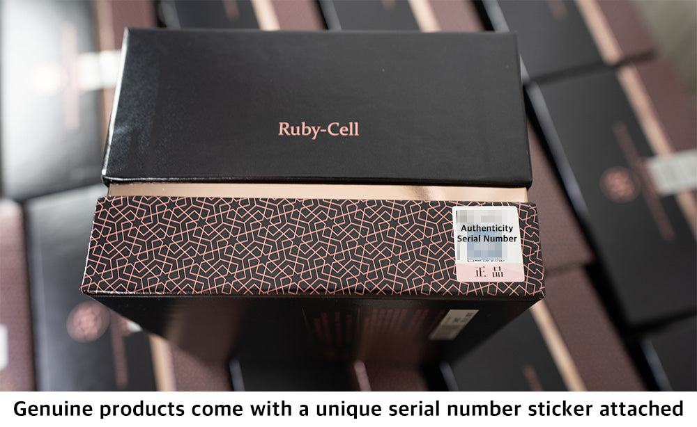 Ruby-Cell Intensive 4U Ampoule [Exp. June 22, 2027]