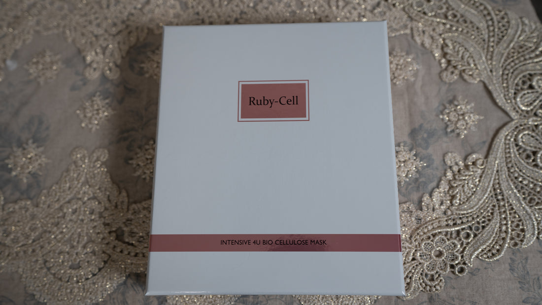 Ruby-Cell Intensive 4U Bio Cellulose Mask