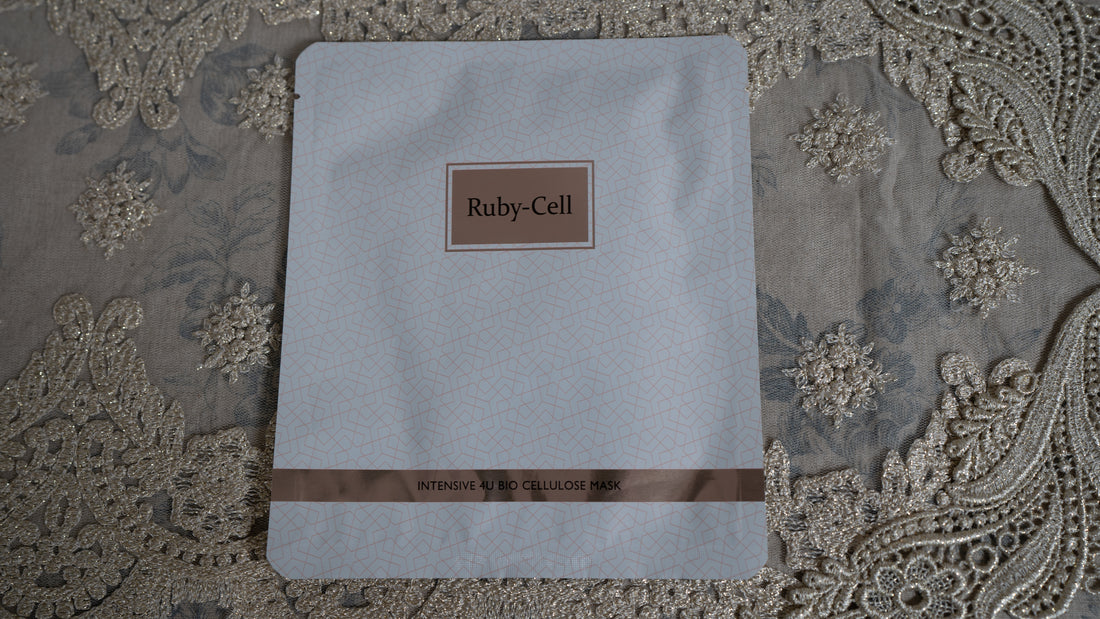 [Exp. Mar 26, 2025] Ruby-Cell Intensive 4U Bio Cellulose Mask