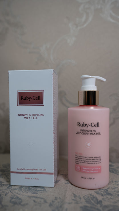 Ruby-Cell 密集 4U 深层清洁牛奶换肤