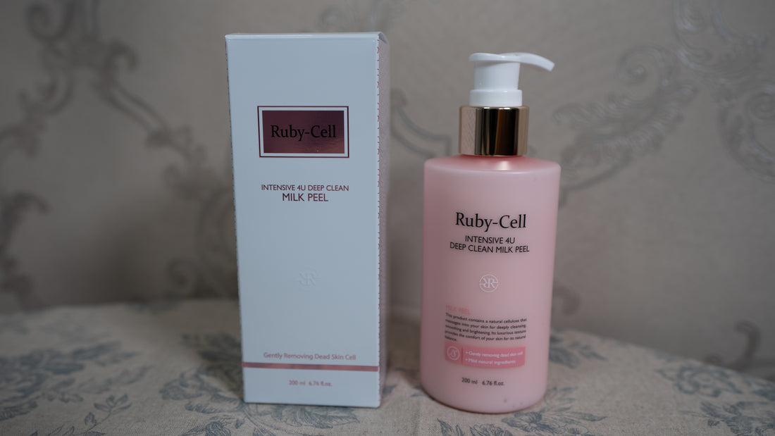 Ruby-Cell Intensive 4U Deep Clean Milk Peel