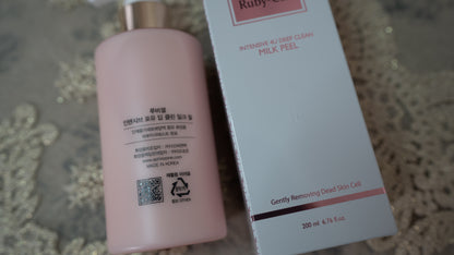Ruby-Cell 密集 4U 深层清洁牛奶换肤