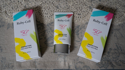 Ruby-Cell Intensive 4U Perfect Mild Sun Cream SPF 50+ PA++++