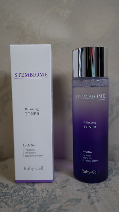 Ruby-Cell Skincare STEMBIOME Blancing Toner