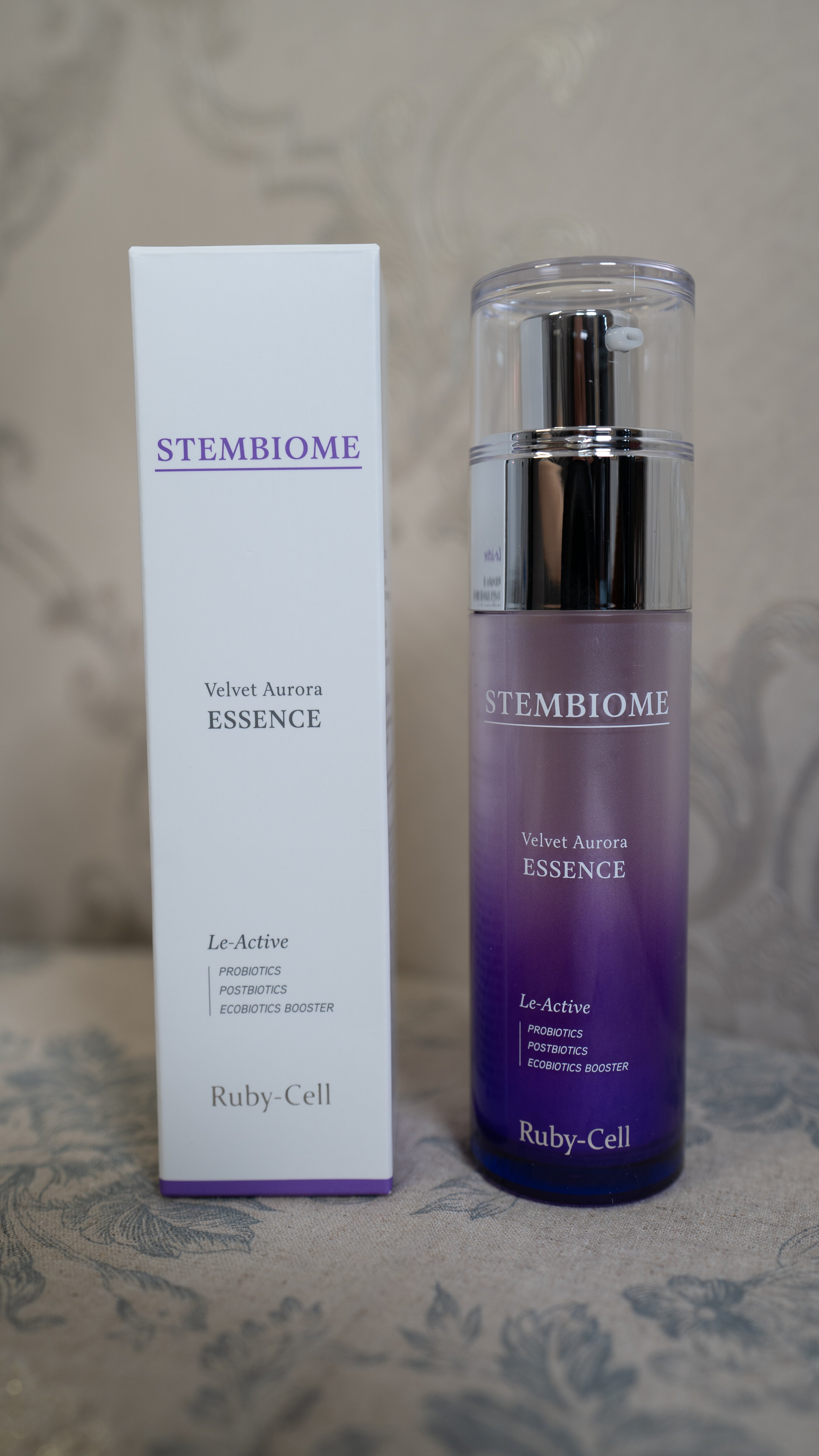 Ruby-Cell Skincare STEMBIOME Velvet Aurora Essence