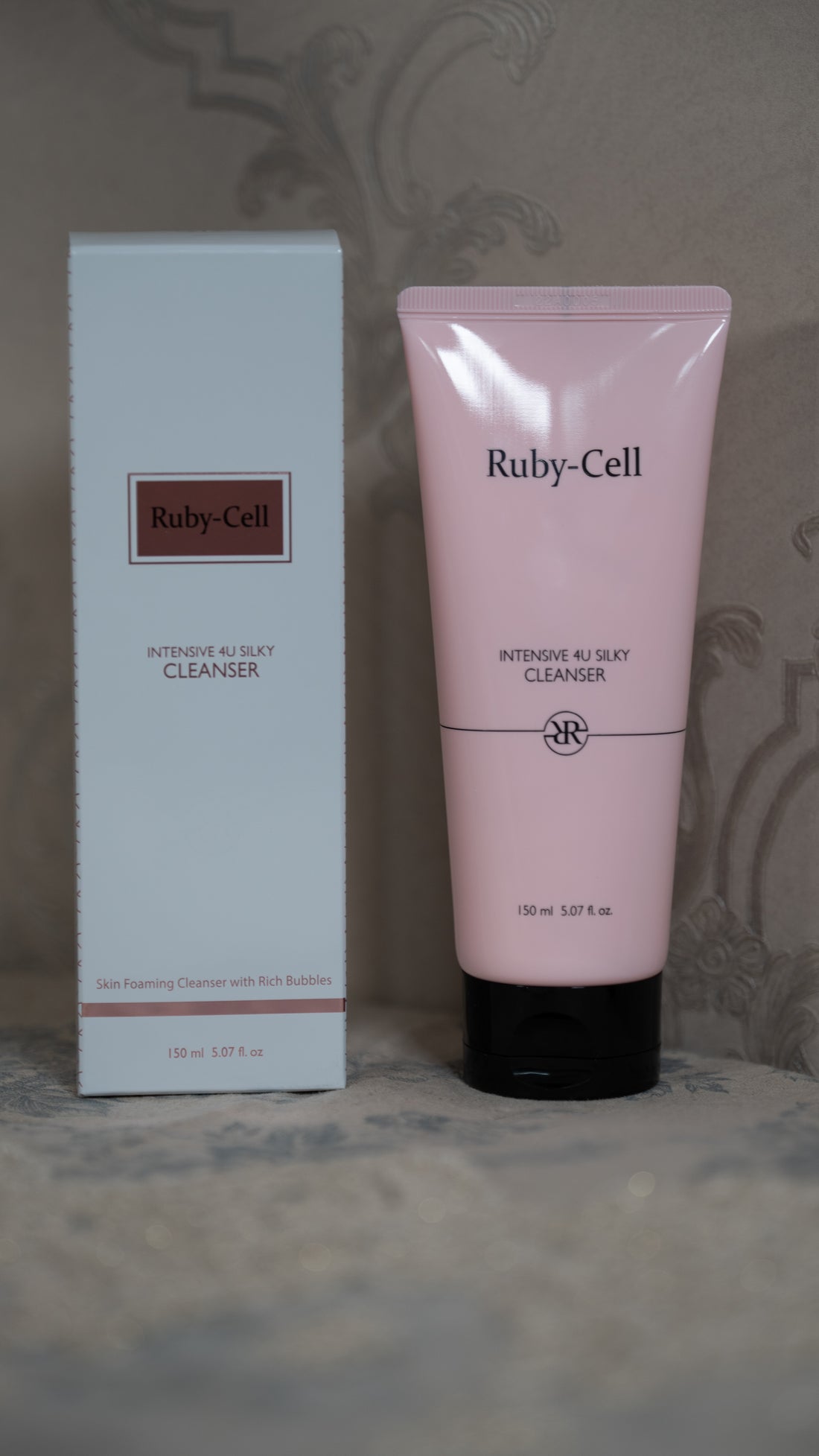 Nettoyant soyeux intensif 4U Ruby-Cell